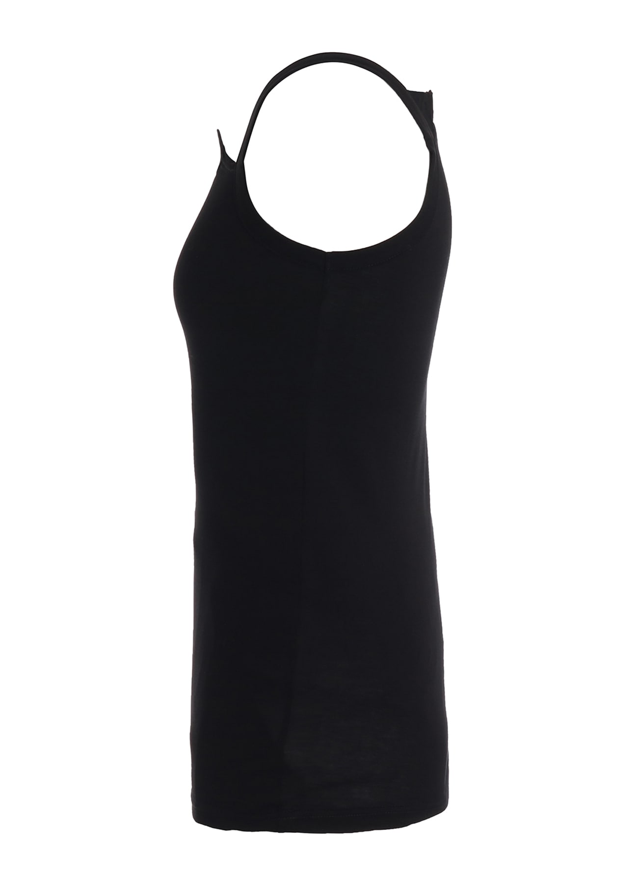 COTTON JERSEY BACKLESS TANKTOP