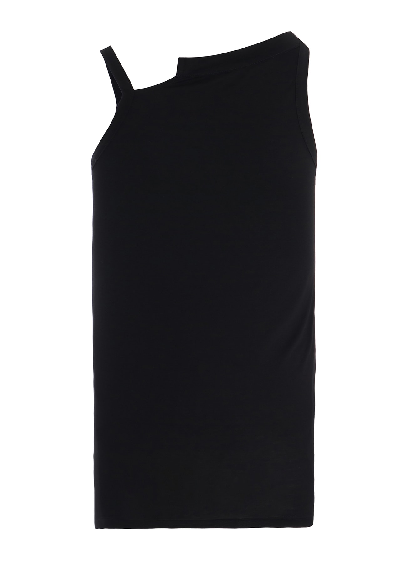 COTTON JERSEY BACKLESS TANKTOP