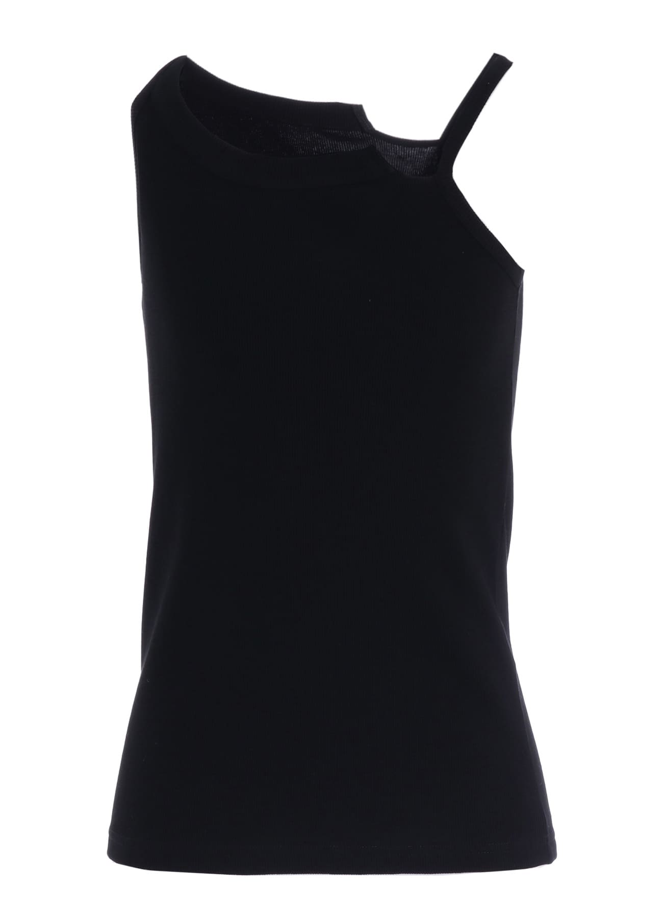 COTTON RIB BACKLESS TANKTOP