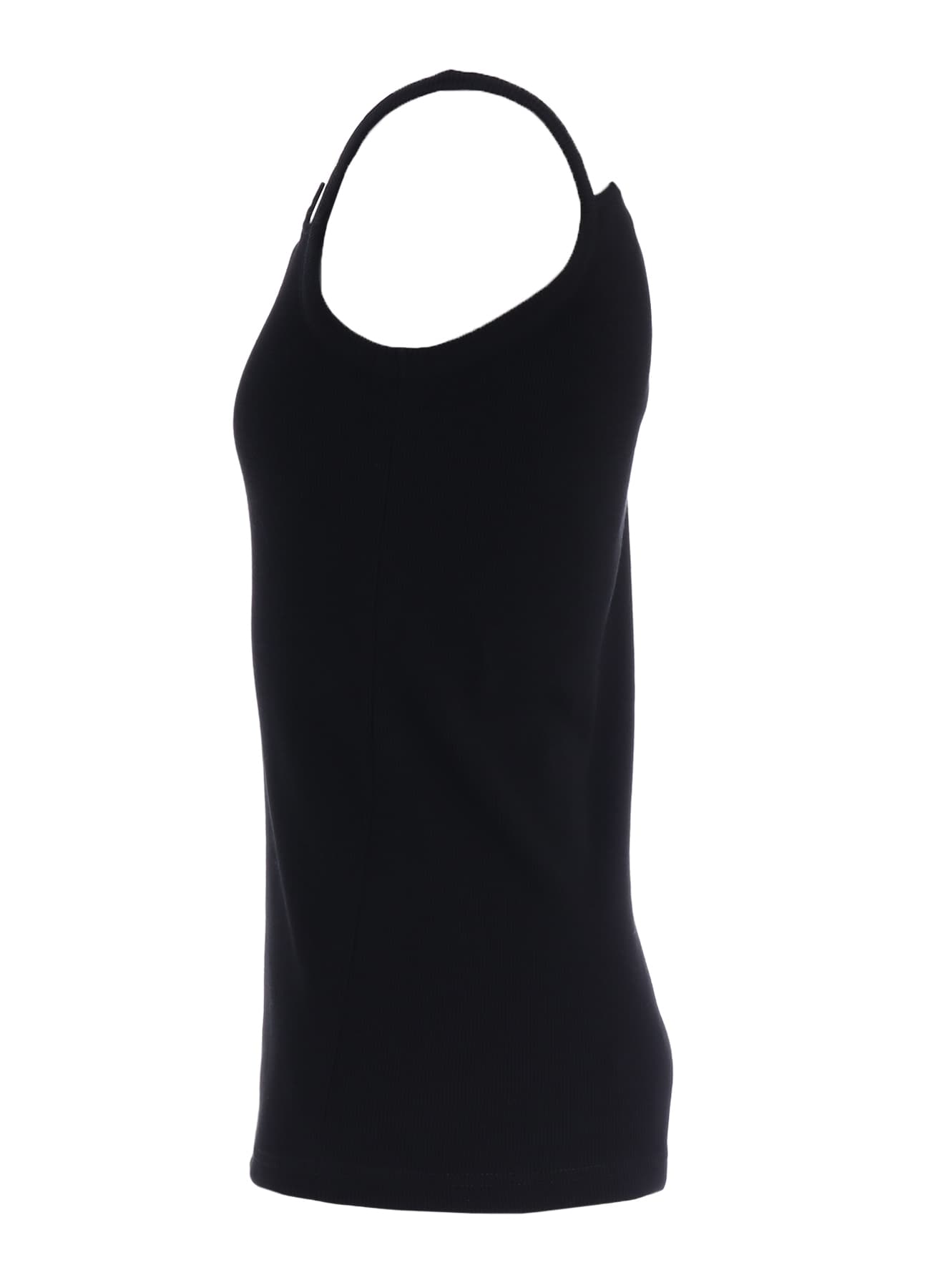 COTTON RIB BACKLESS TANKTOP