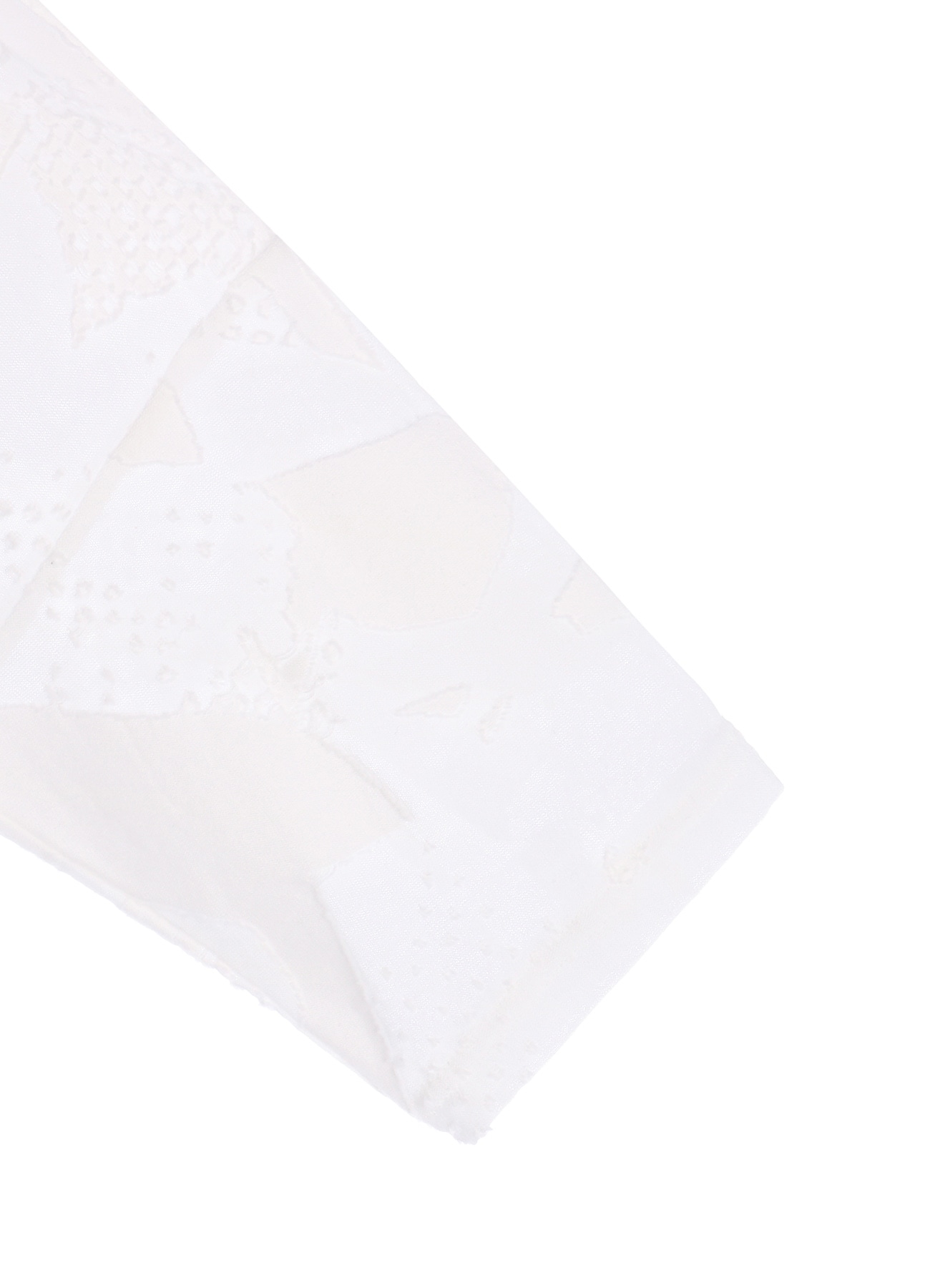 CRUSH JACQUARD ROUND NECK BIG TEE