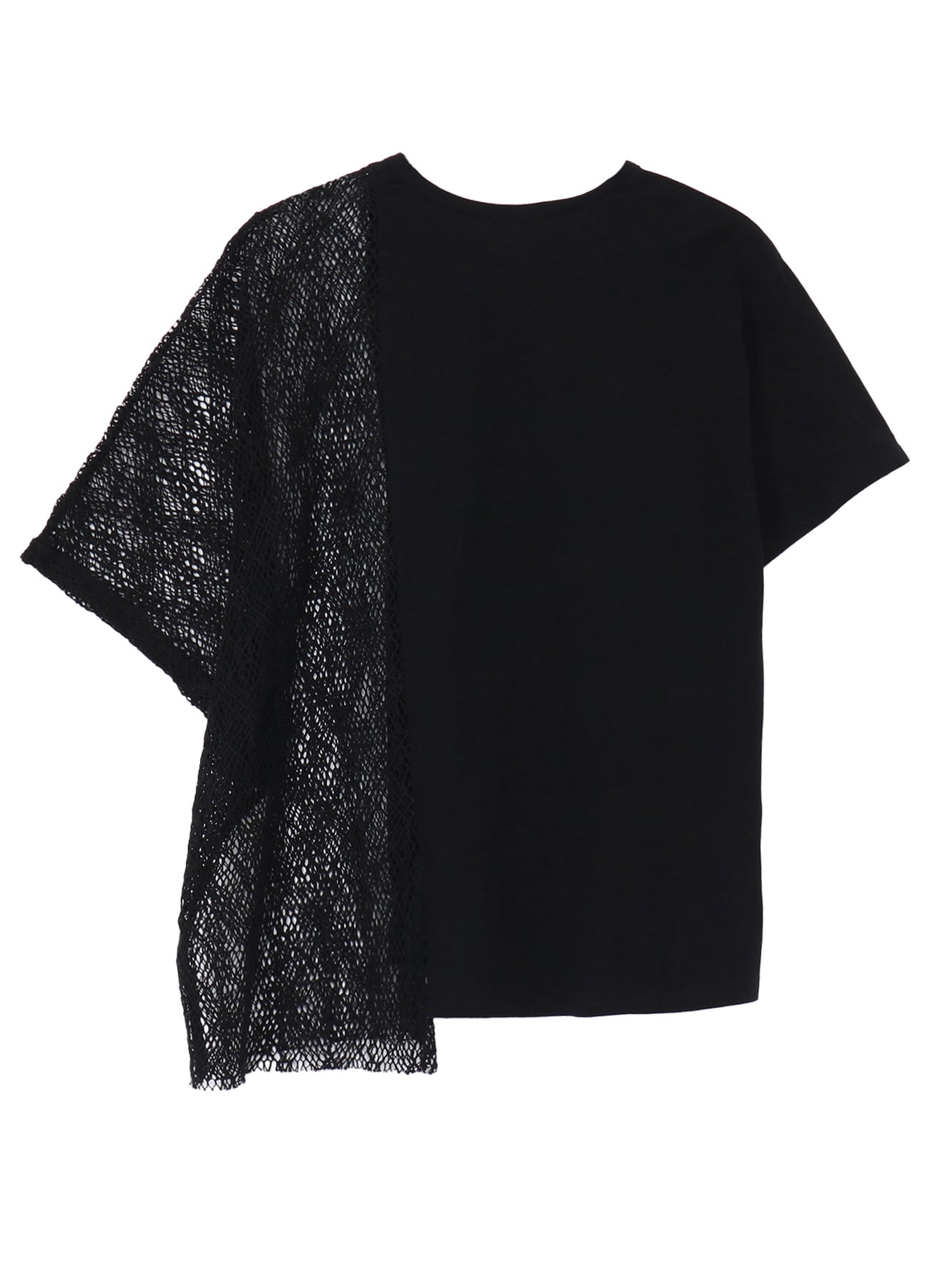 LACE COMBINATION HALF SLEEVE TEE