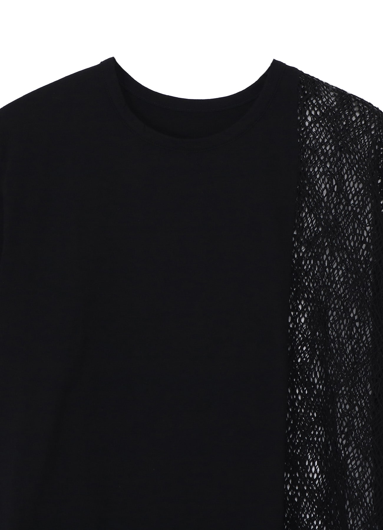 LACE COMBINATION HALF SLEEVE TEE