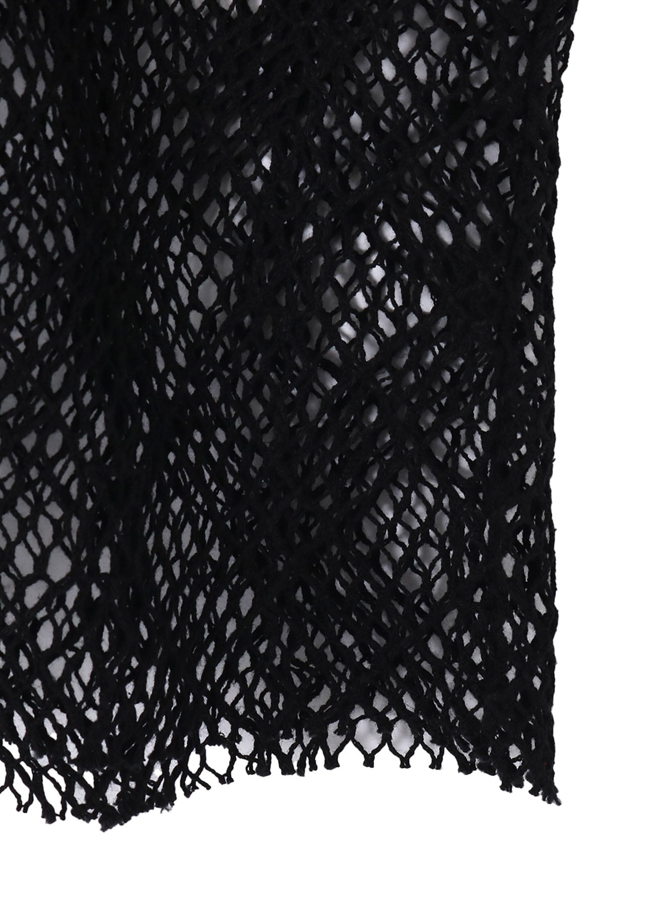 LACE COMBINATION HALF SLEEVE TEE