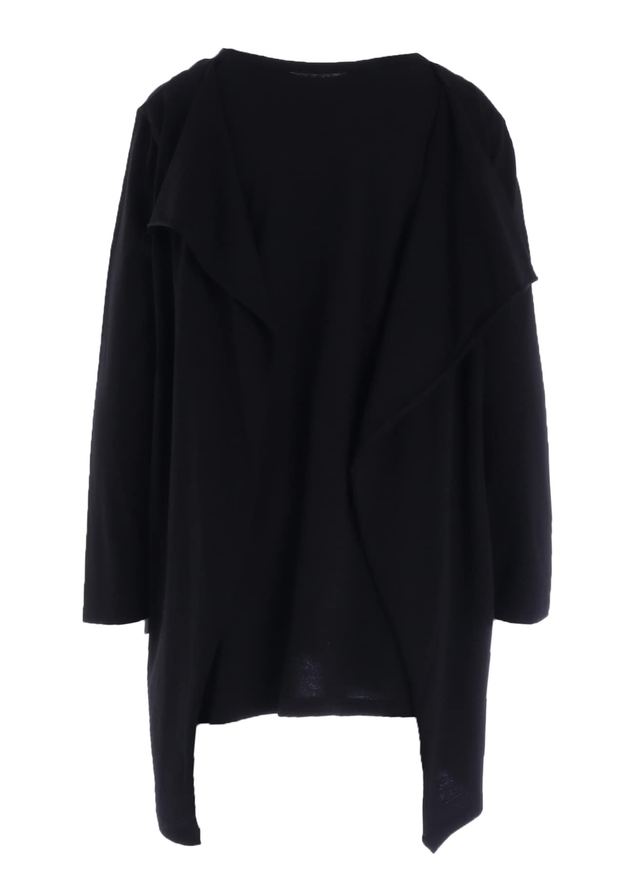 COTTON JERSEY MESSAGE PRINT LONG SLEEVE TEE