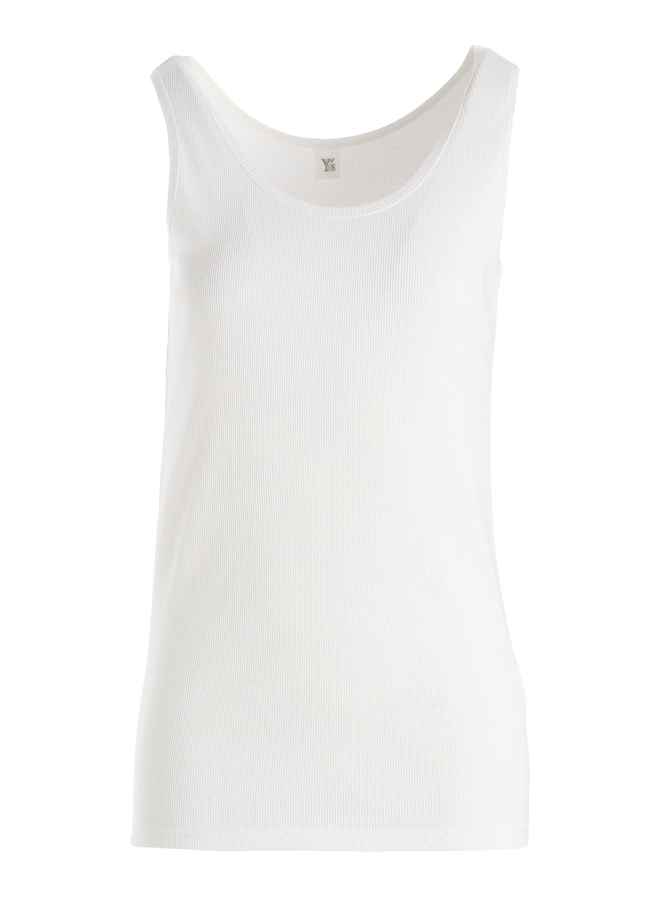 COTTON RIB TANK TOP