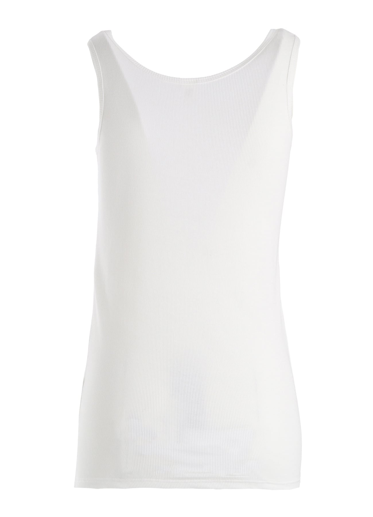 COTTON RIB TANK TOP
