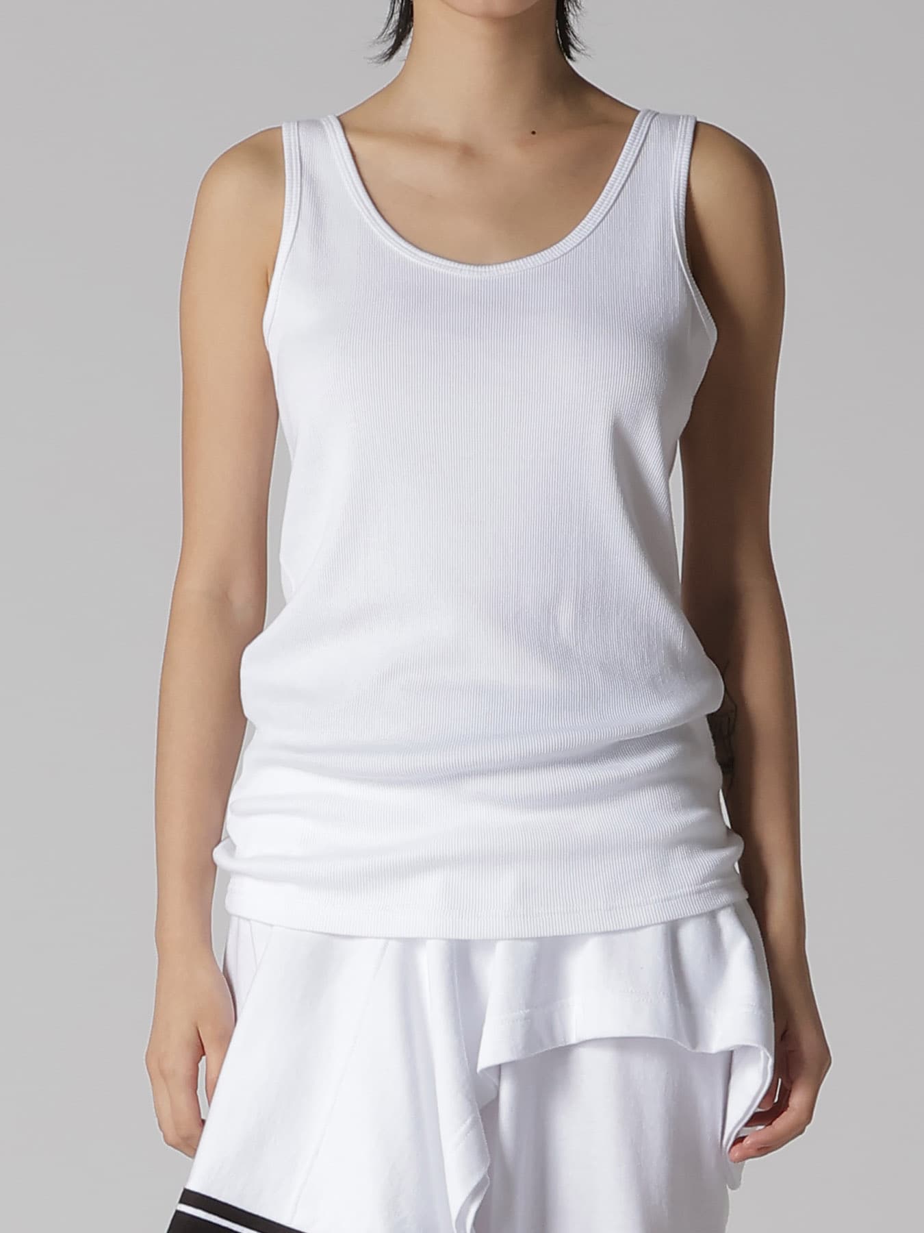 COTTON RIB TANK TOP