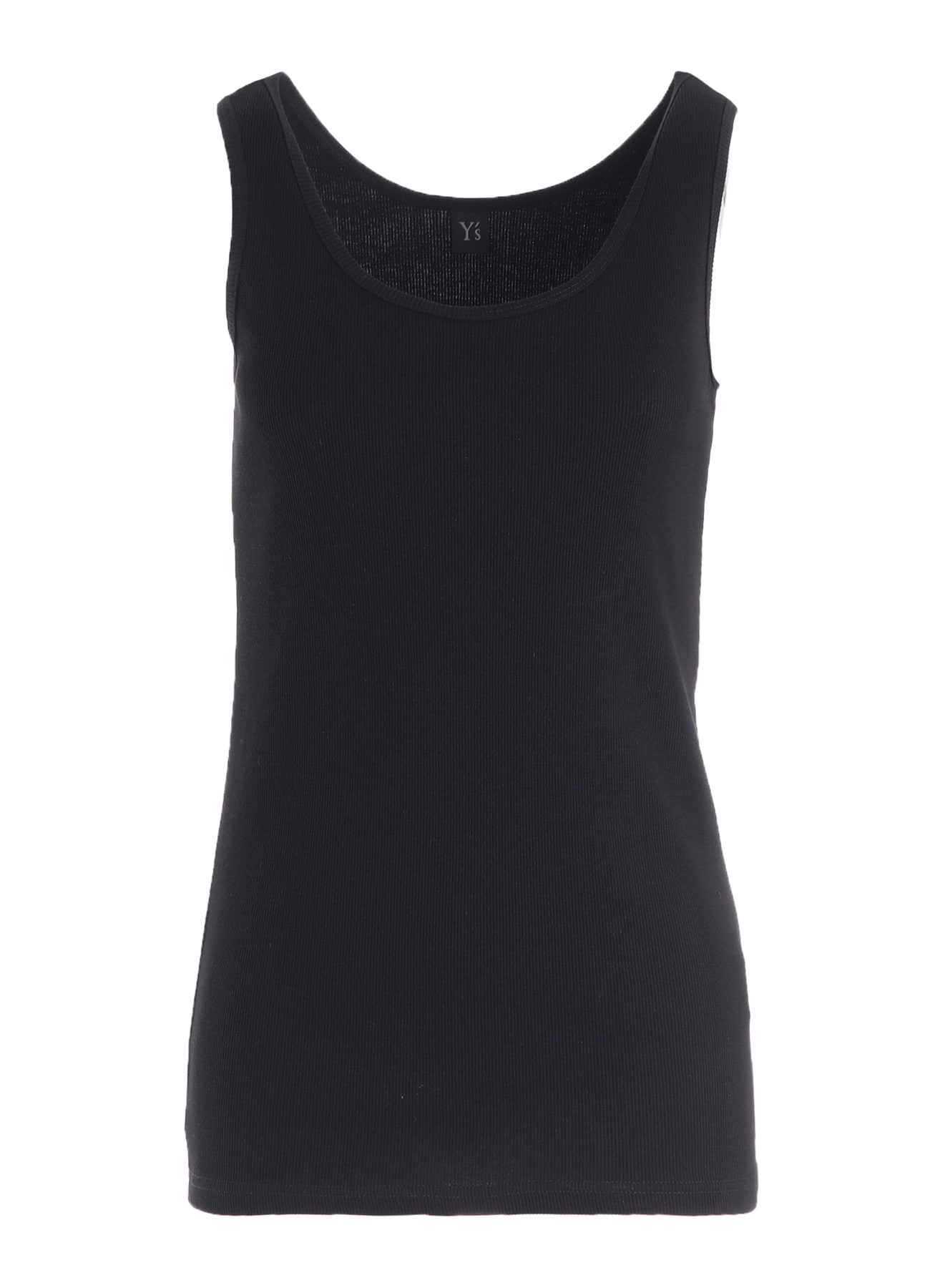 COTTON RIB TANK TOP