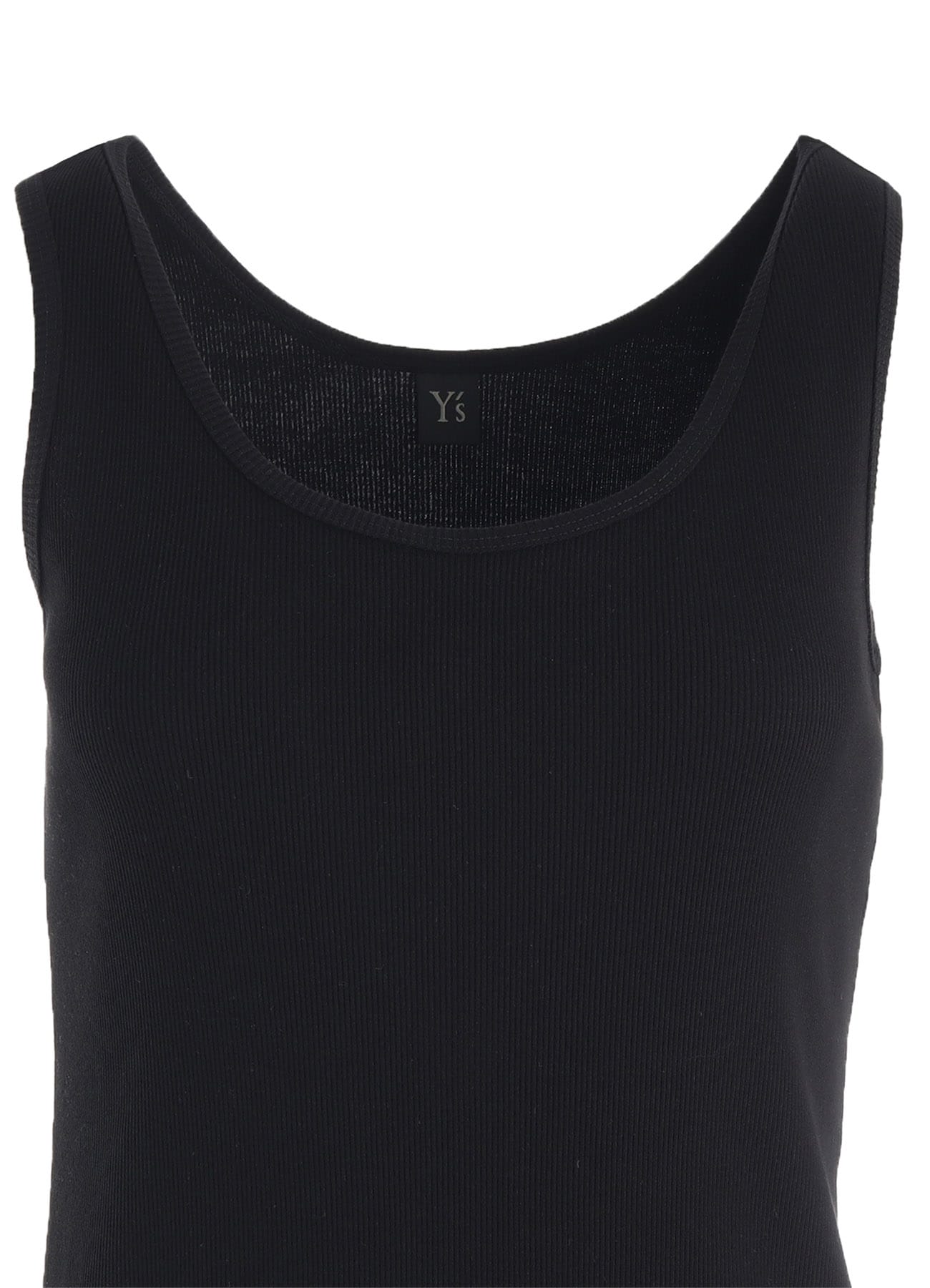 COTTON RIB TANK TOP