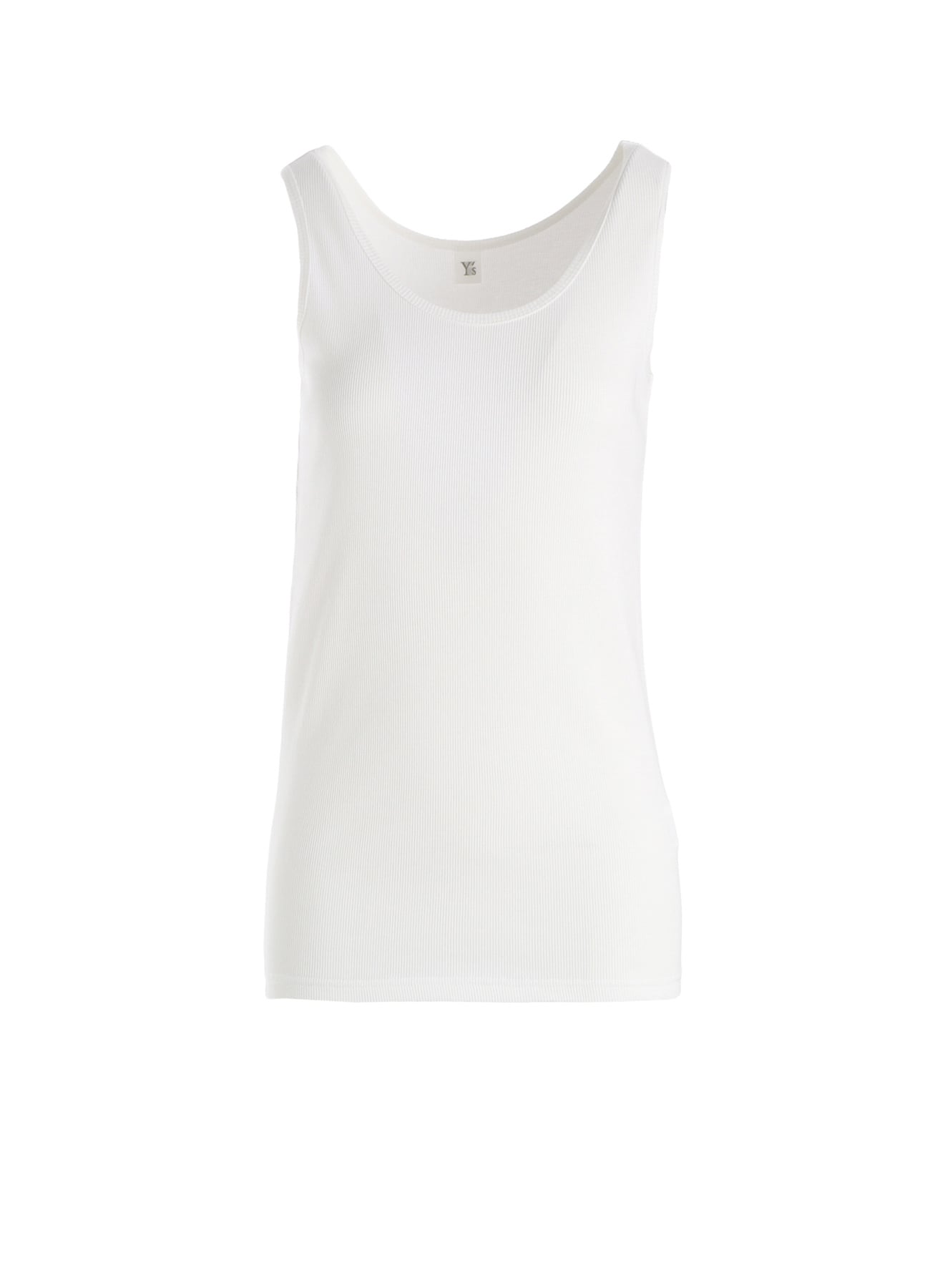 COTTON RIB TANK TOP