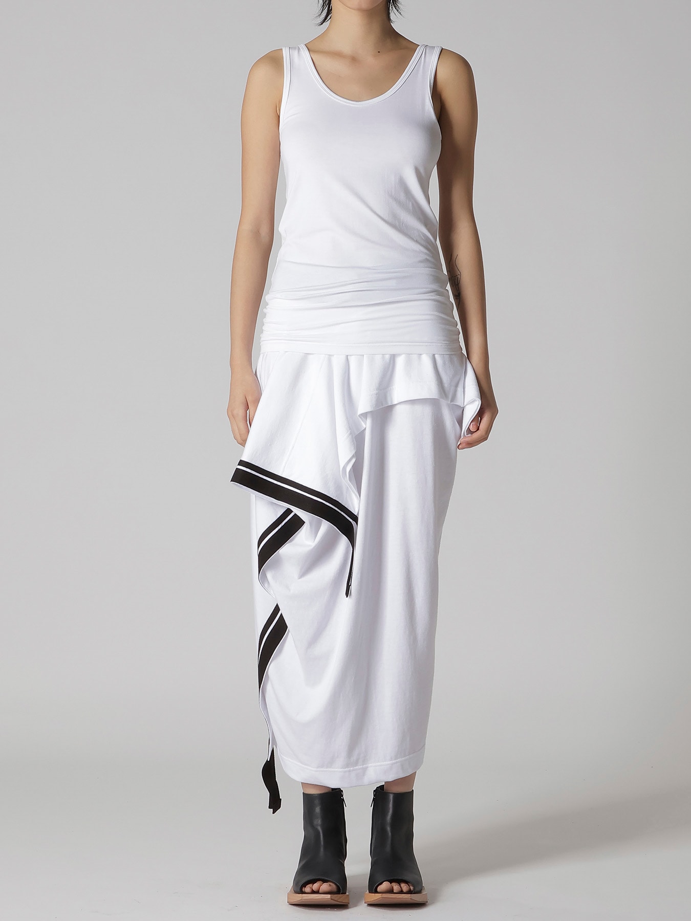 STRETCH JERSEY TANK TOP