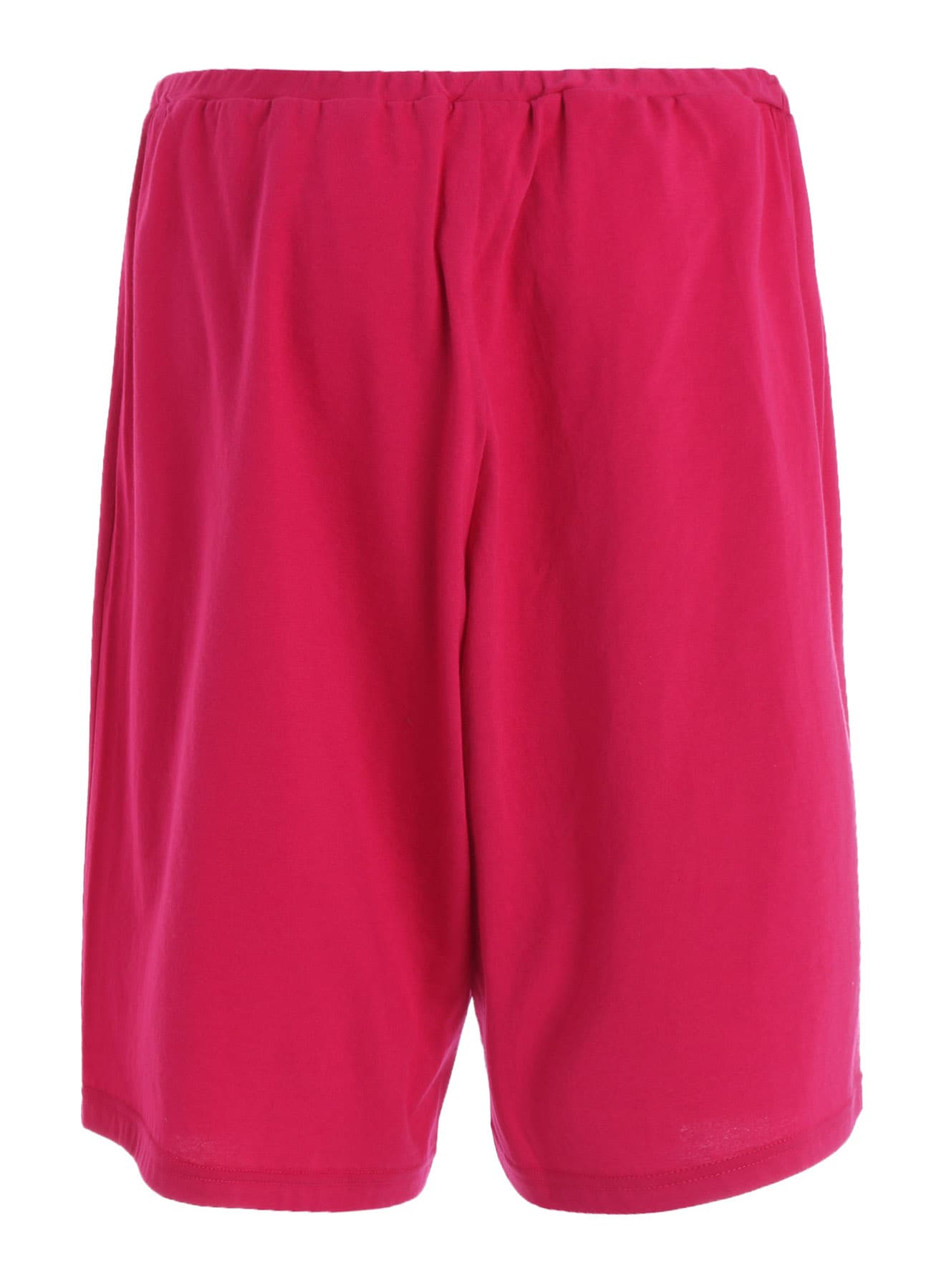 COTTON JERSEY EASY HALF PANTS