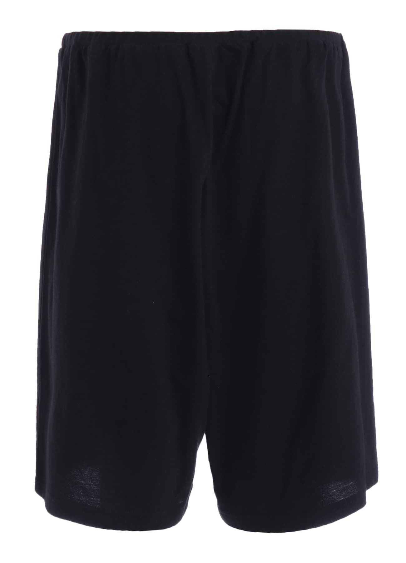 COTTON JERSEY EASY HALF PANTS