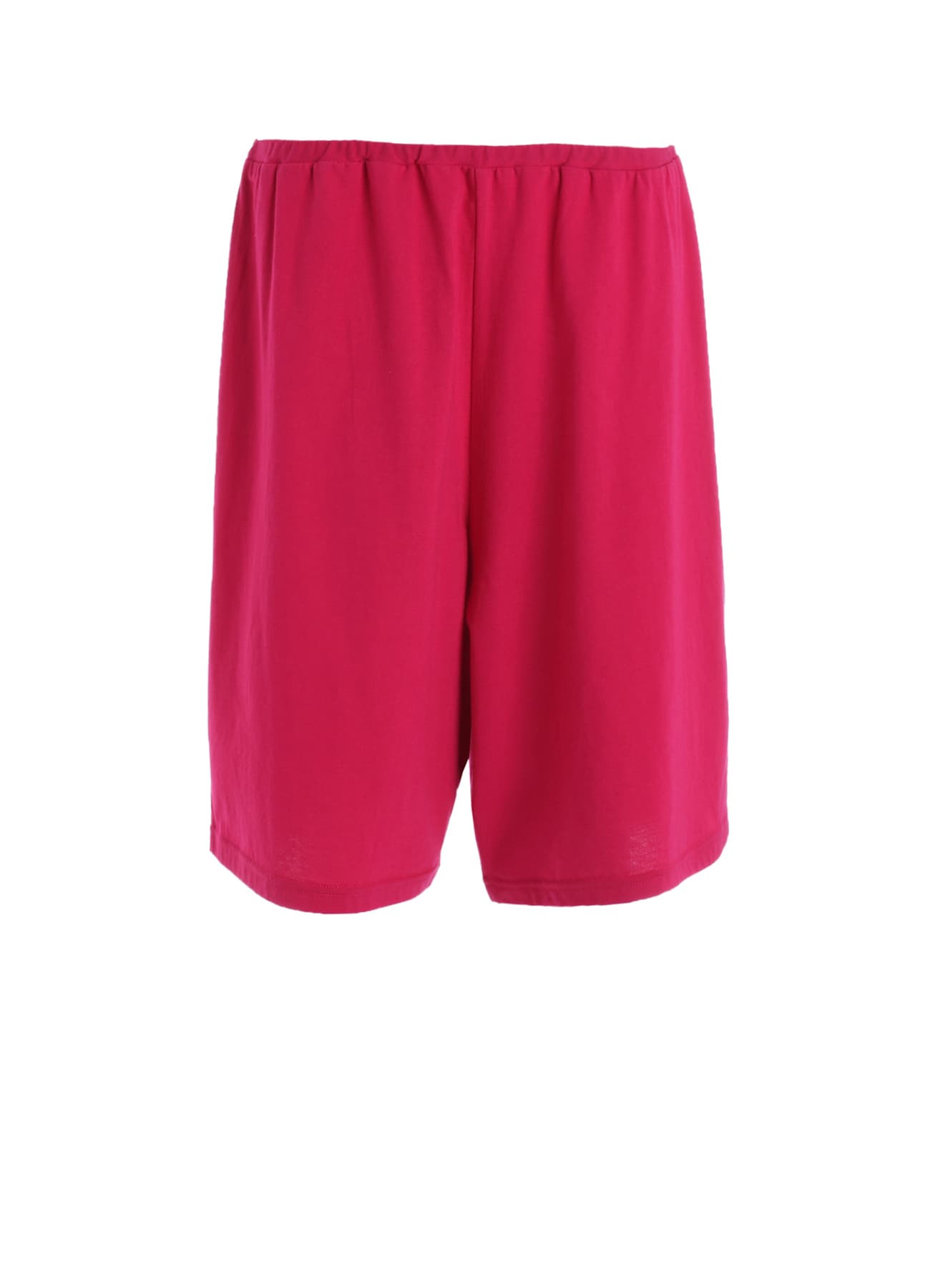 COTTON JERSEY EASY HALF PANTS