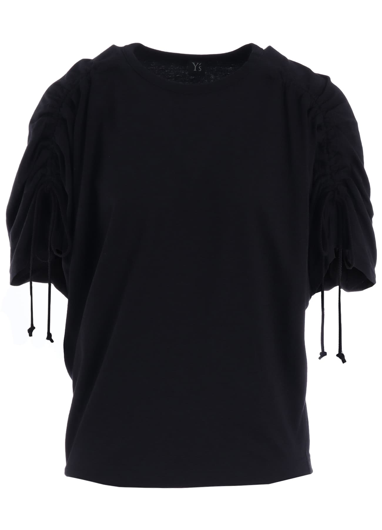 COTTON JERSEY 2-WAY STRING PULLOVER