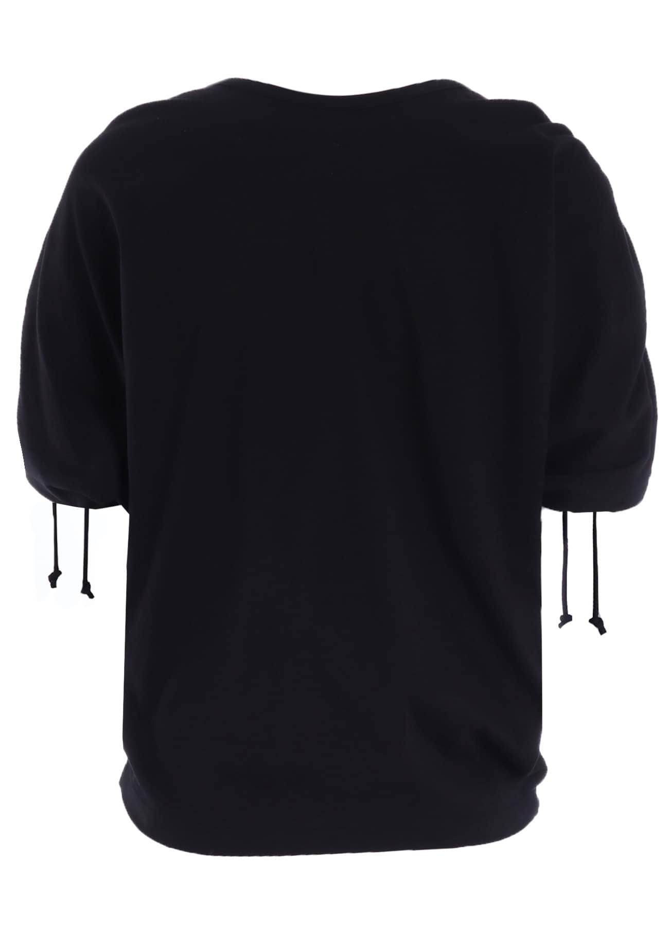 COTTON JERSEY 2-WAY STRING PULLOVER