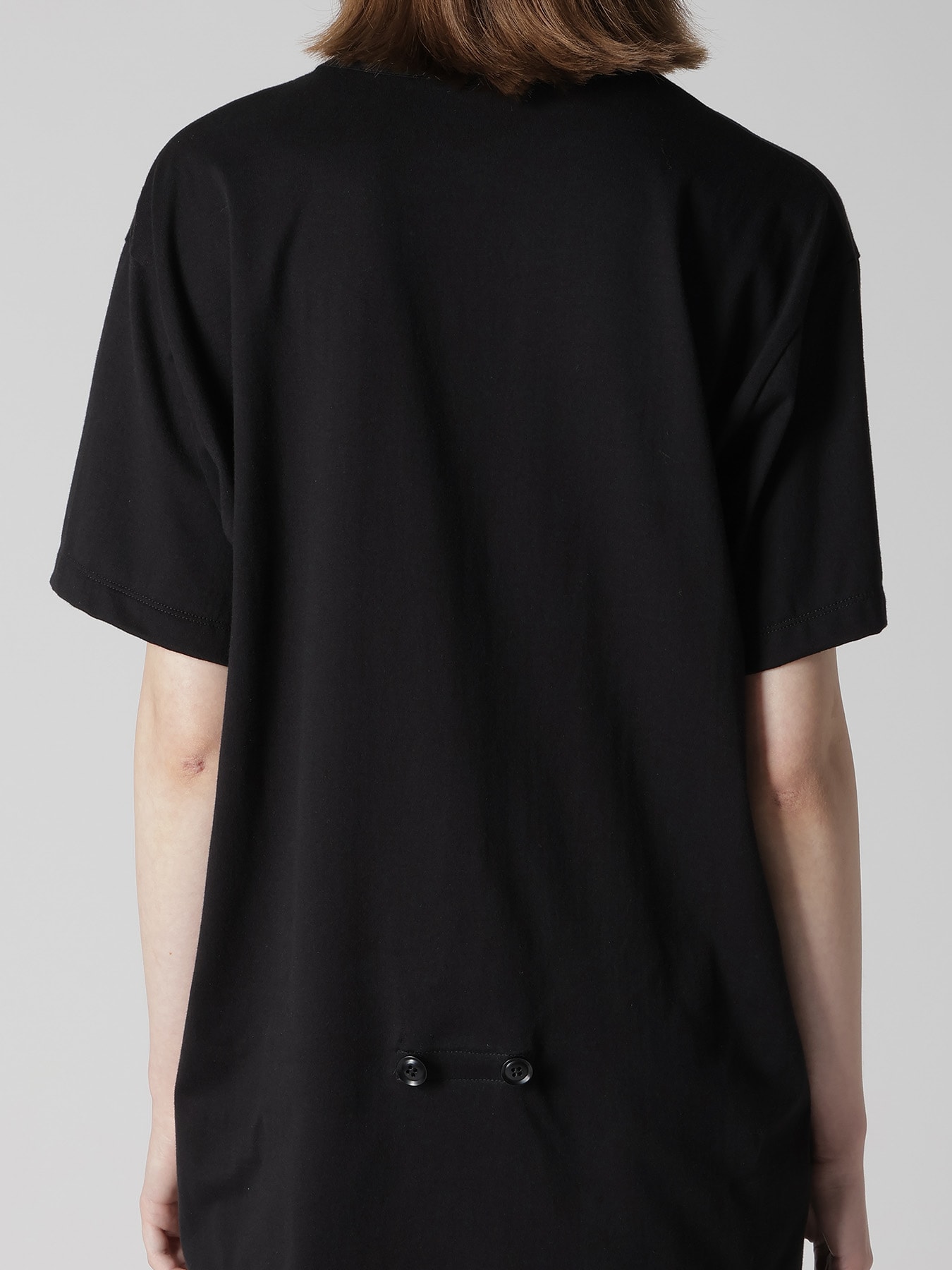 COTTON JERSEY SUSPENDERS HALF SLEEVE TEE