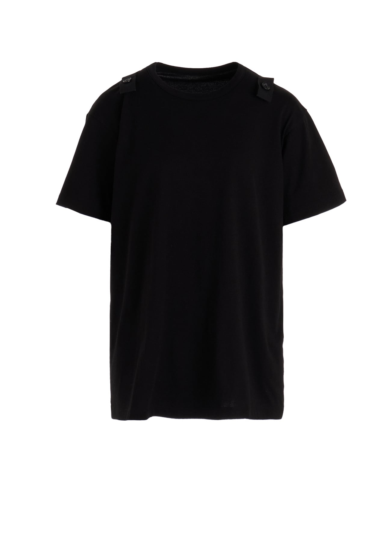 COTTON JERSEY SUSPENDERS HALF SLEEVE TEE