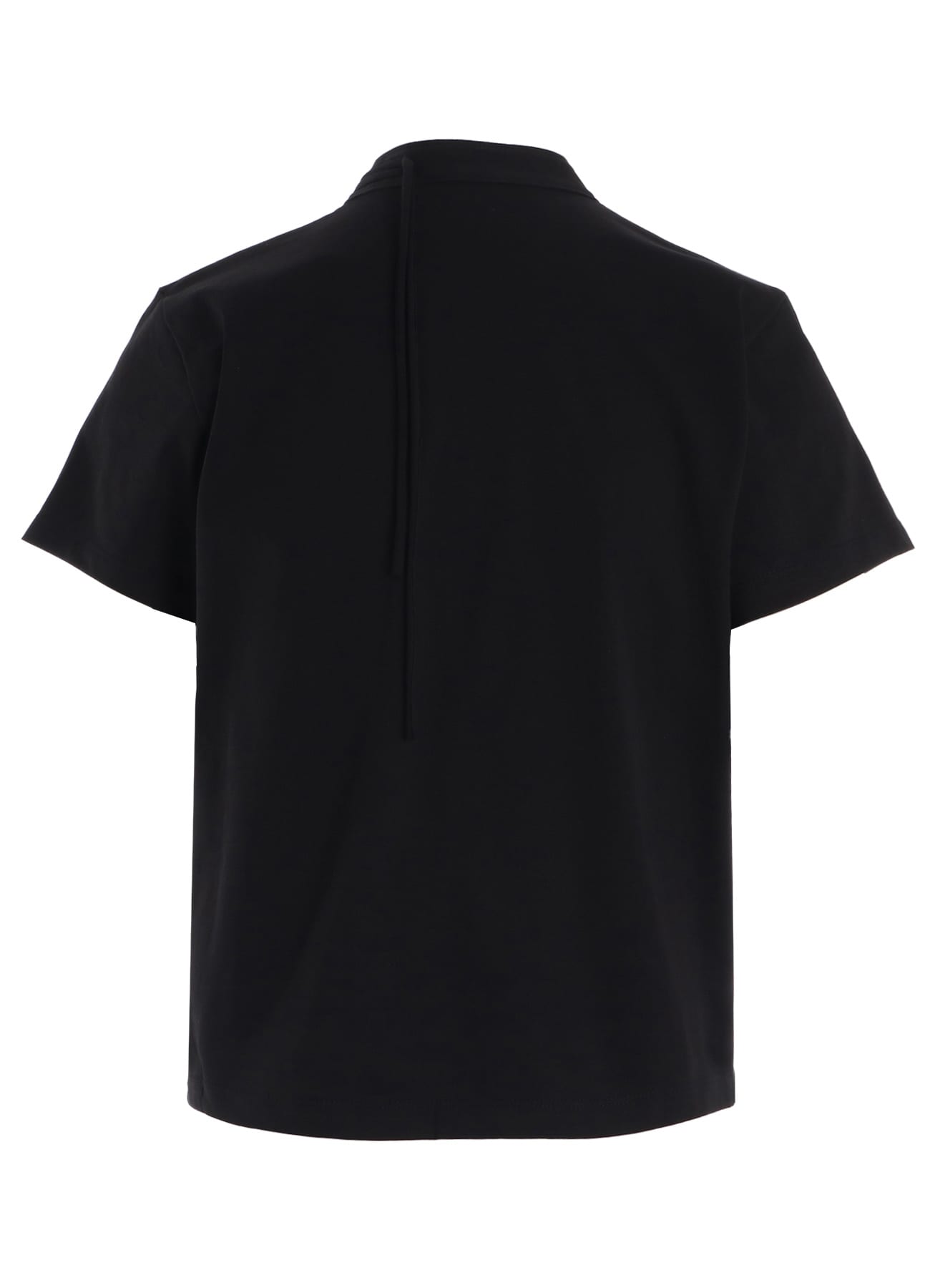 COTTON JERSEY SHAKA BUTTON SHORT SLEEVE TEE