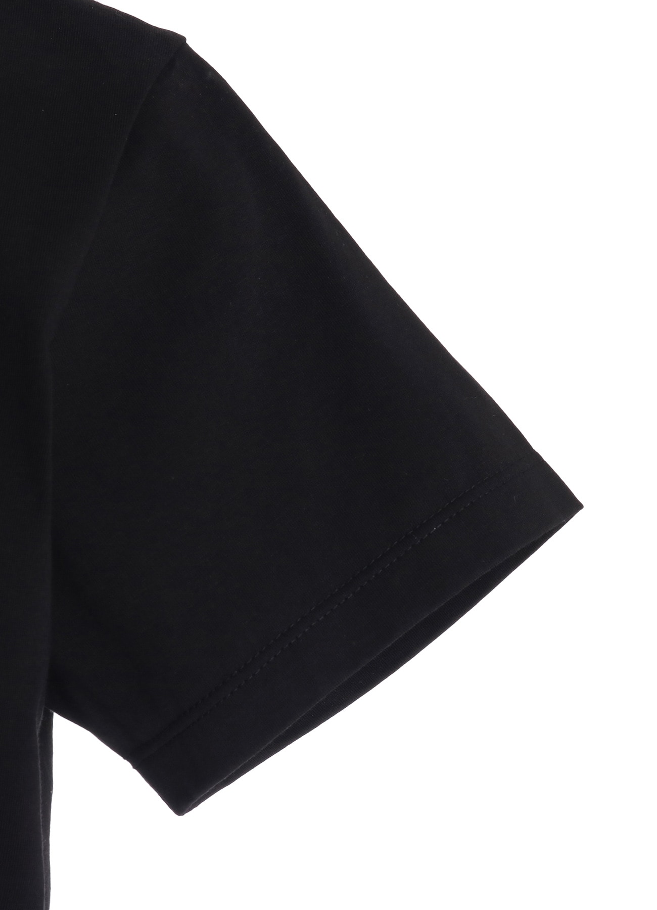 COTTON JERSEY SHAKA BUTTON SHORT SLEEVE TEE