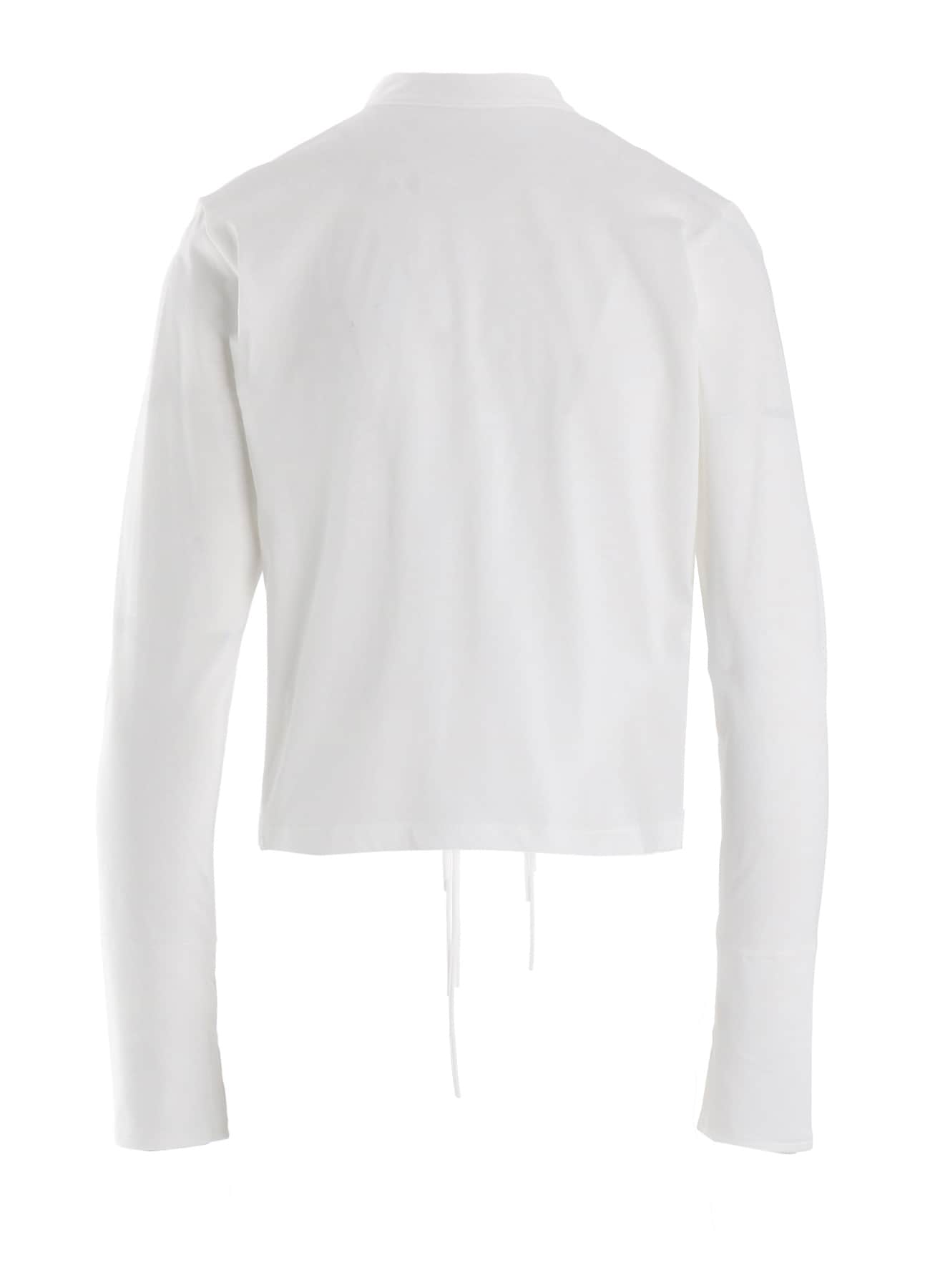 COTTON JERSEY SHAKA BUTTON CARDIGAN