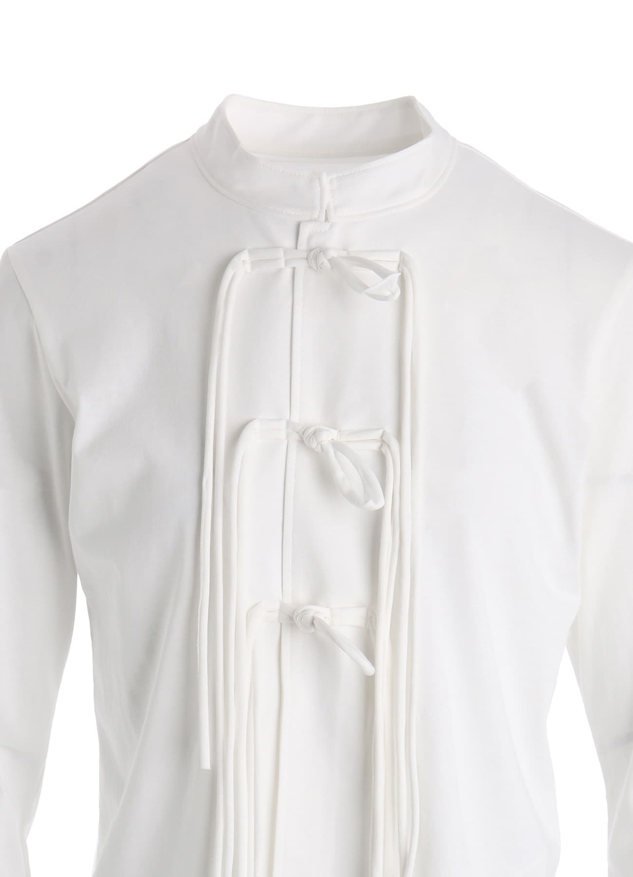 COTTON JERSEY SHAKA BUTTON CARDIGAN