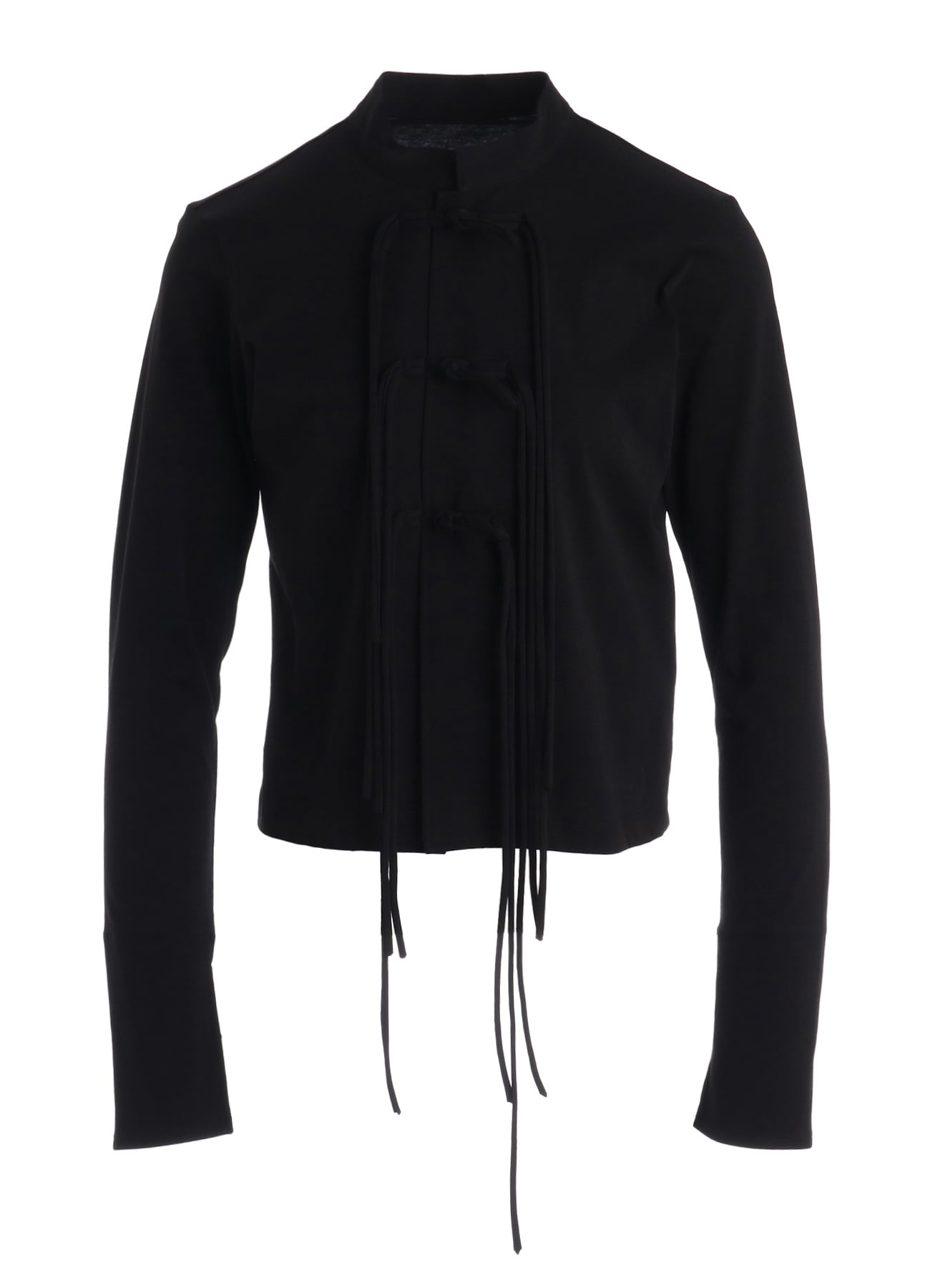 COTTON JERSEY SHAKA BUTTON CARDIGAN