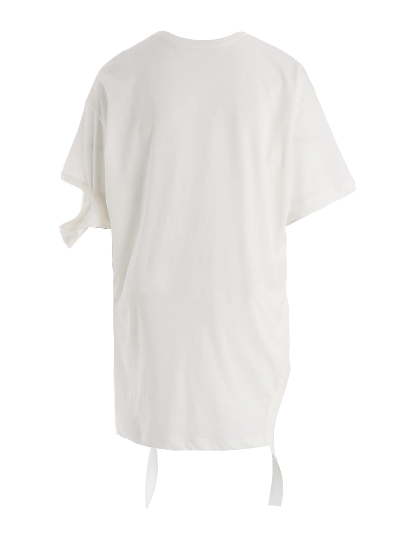 HARD-TWISTED JERSEY HOLLOW TEE A