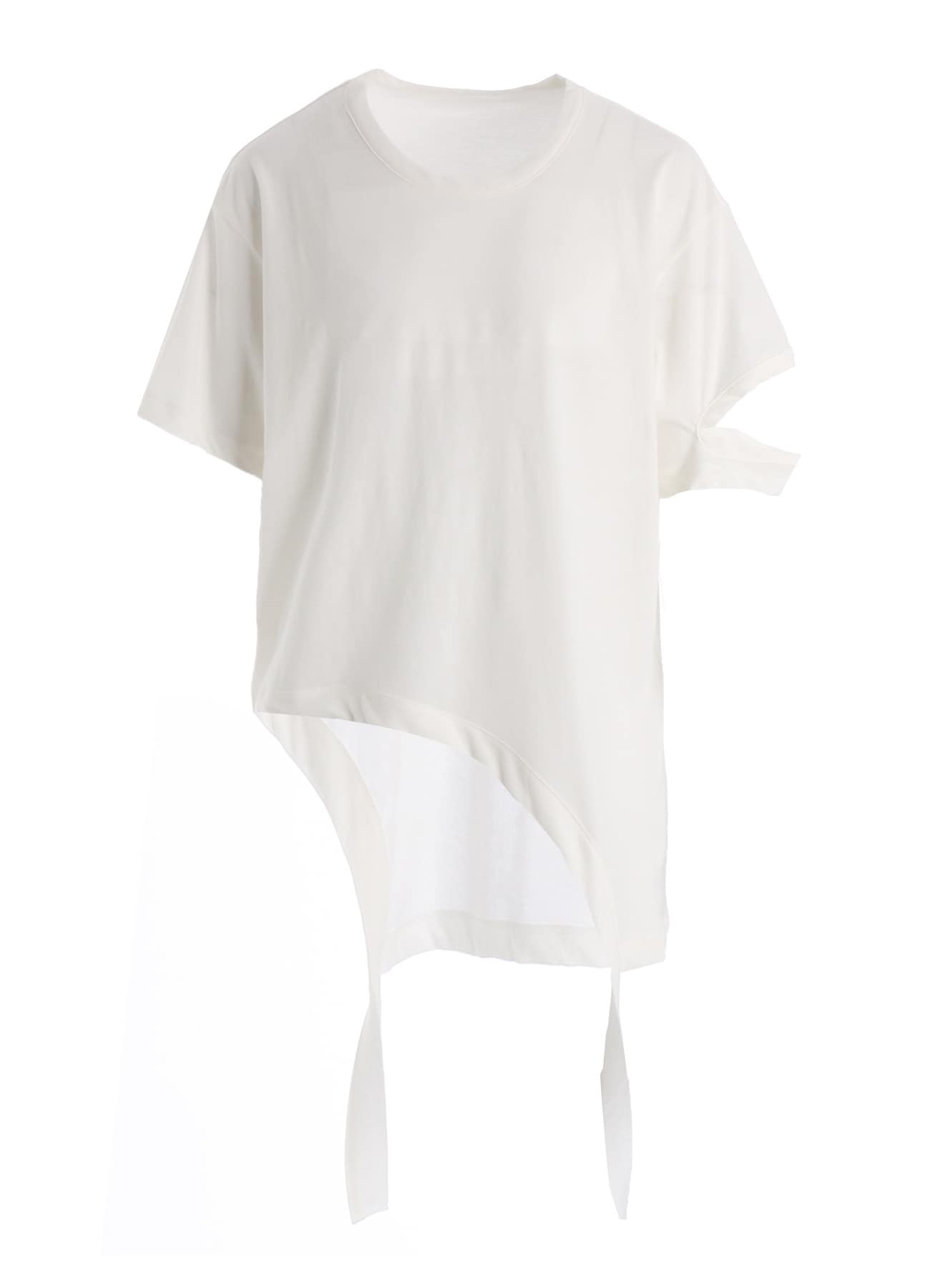 HARD-TWISTED JERSEY HOLLOW TEE A