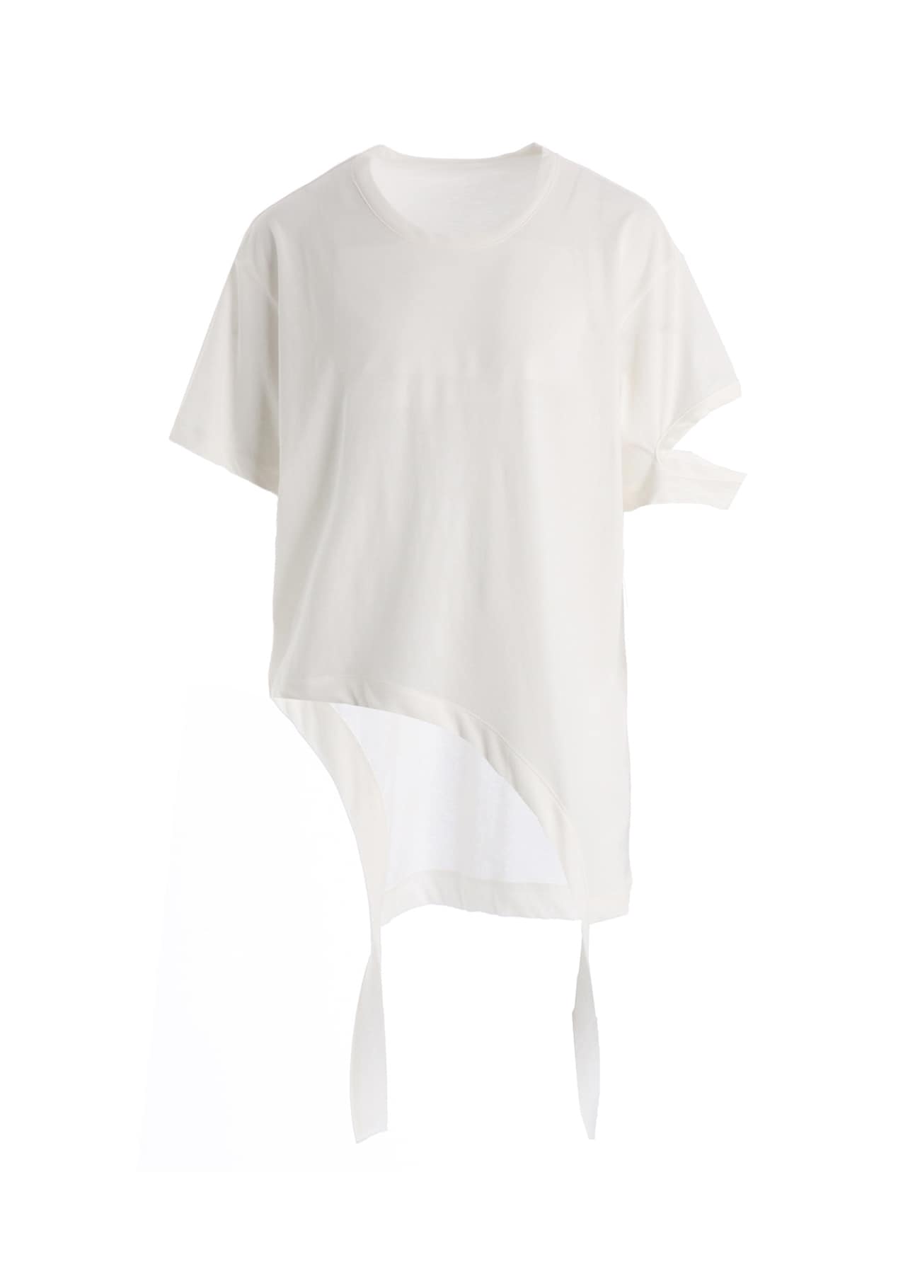 HARD-TWISTED JERSEY HOLLOW TEE A