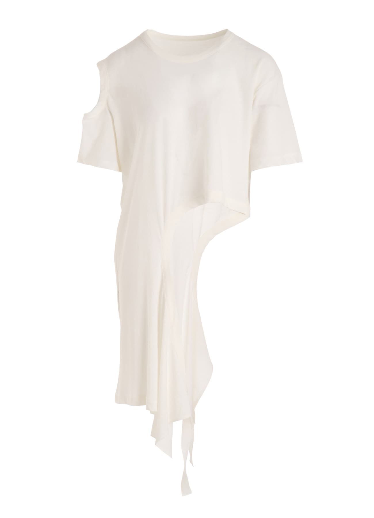 HARD-TWISTED JERSEY HOLLOW TEE B