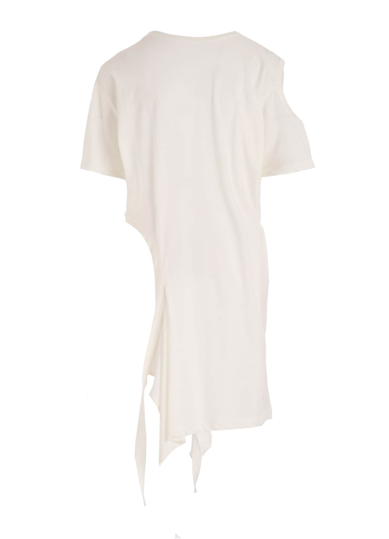 HARD-TWISTED JERSEY HOLLOW TEE B