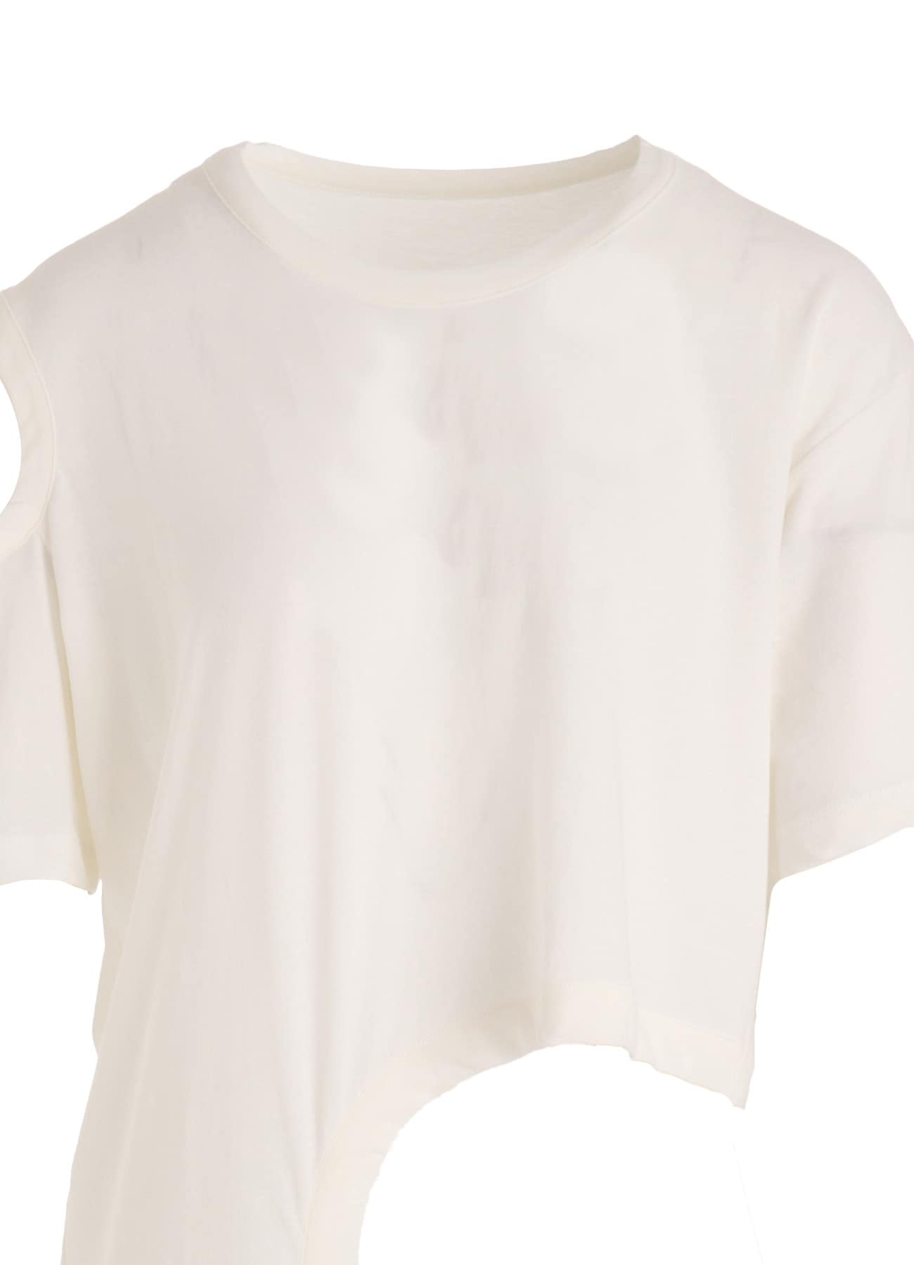 HARD-TWISTED JERSEY HOLLOW TEE B