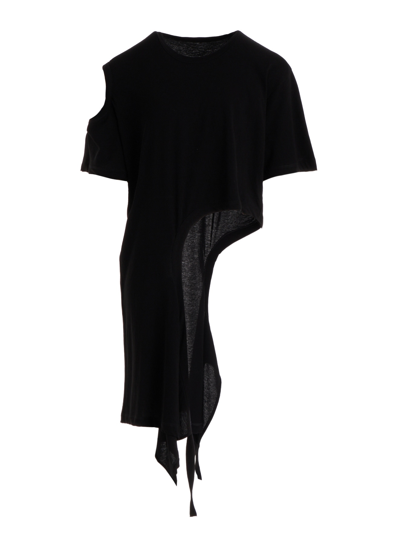 HARD-TWISTED JERSEY HOLLOW TEE B