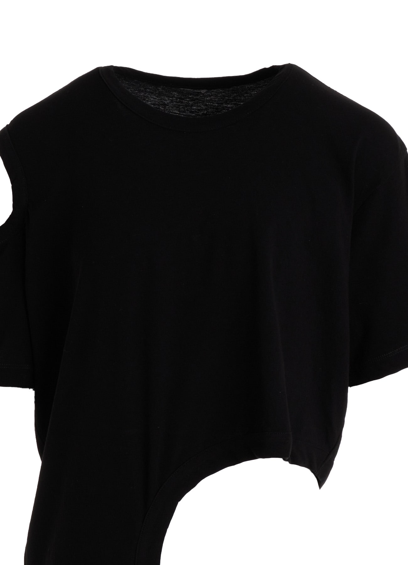 HARD-TWISTED JERSEY HOLLOW TEE B