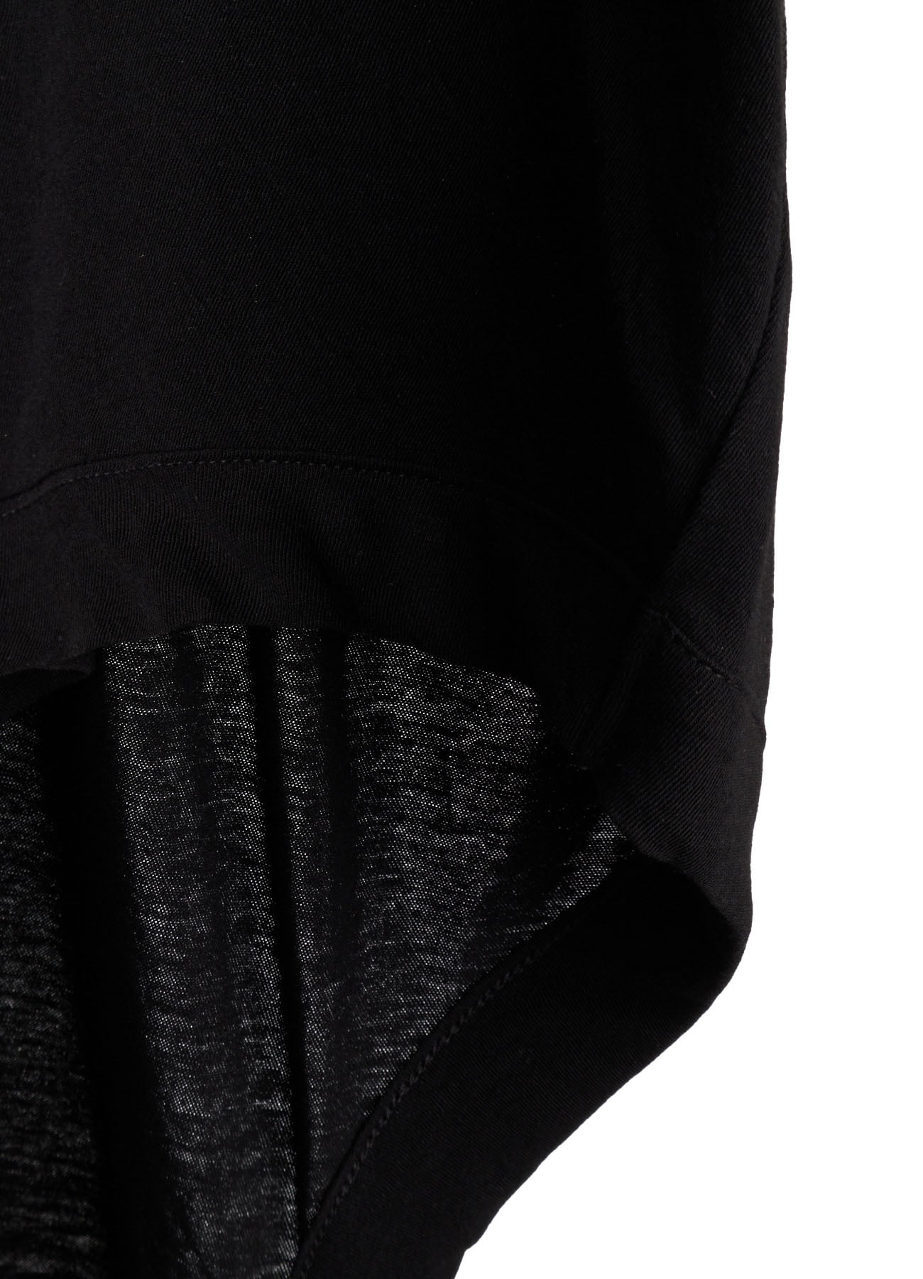 HARD-TWISTED JERSEY HOLLOW TEE B
