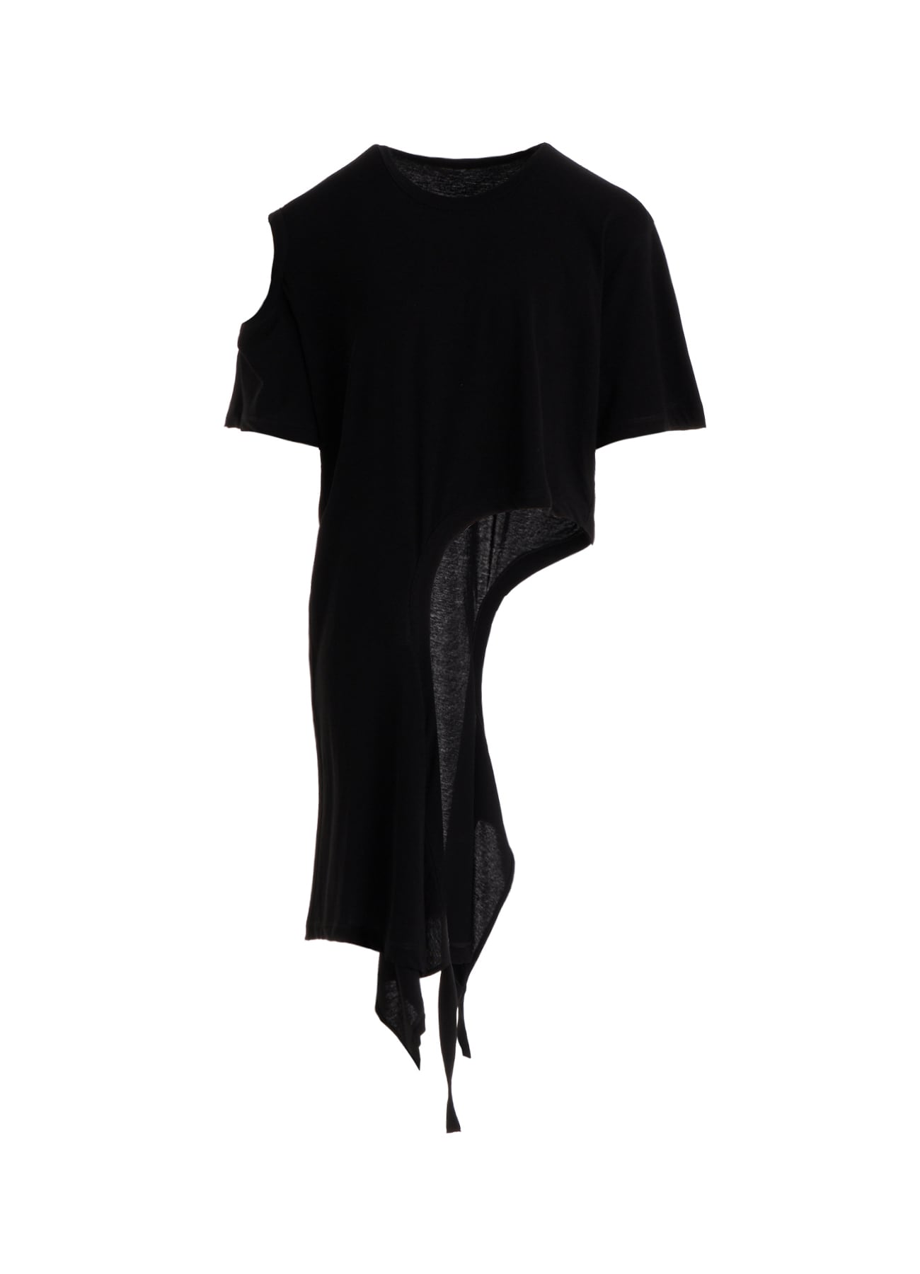HARD-TWISTED JERSEY HOLLOW TEE B