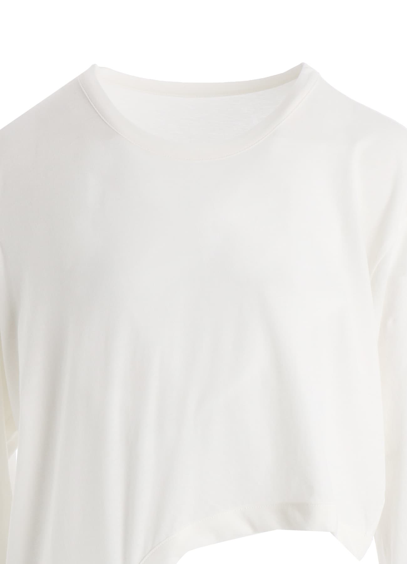 HARD-TWISTED JERSEY HOLLOW LONG SLEEVE TEE