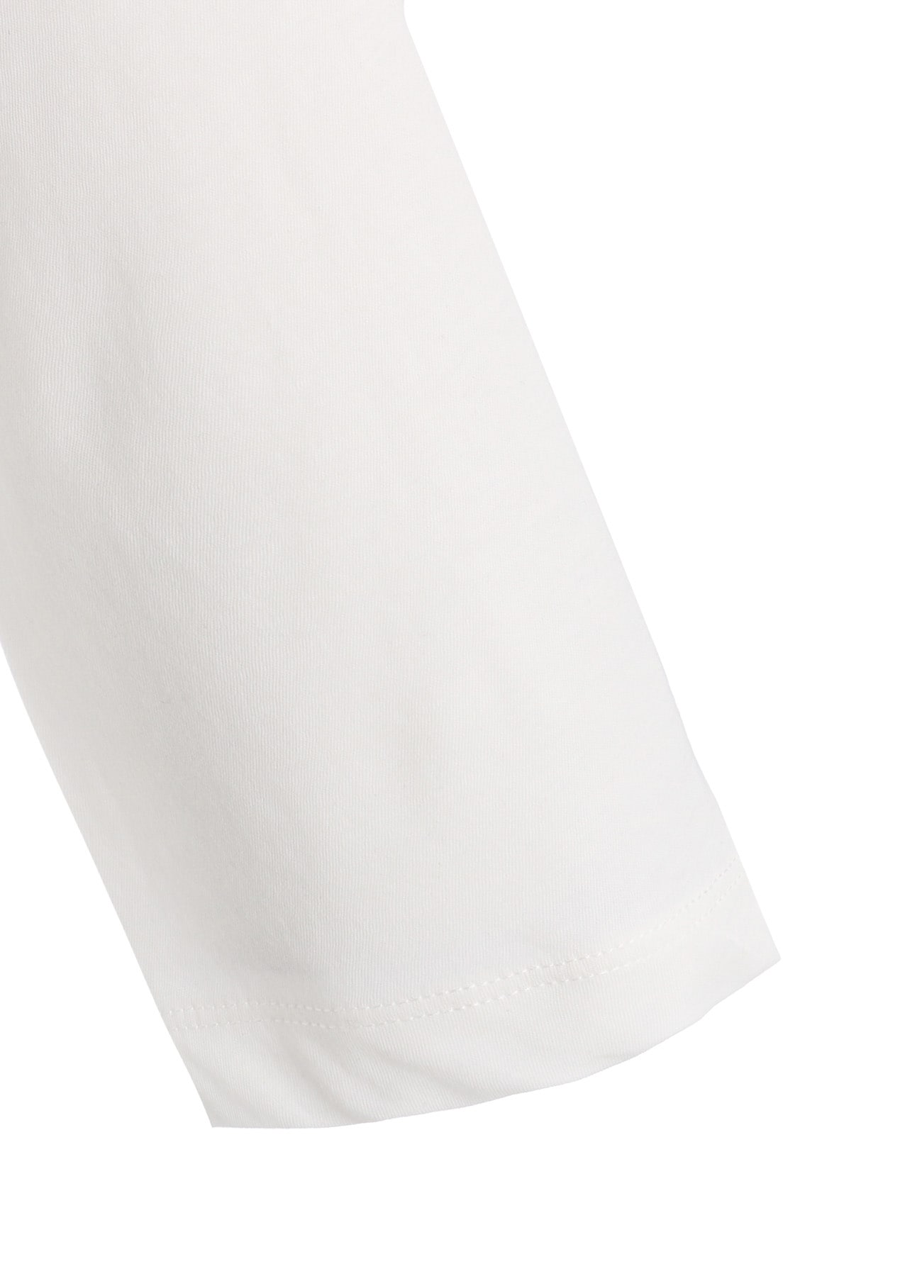 HARD-TWISTED JERSEY HOLLOW LONG SLEEVE TEE