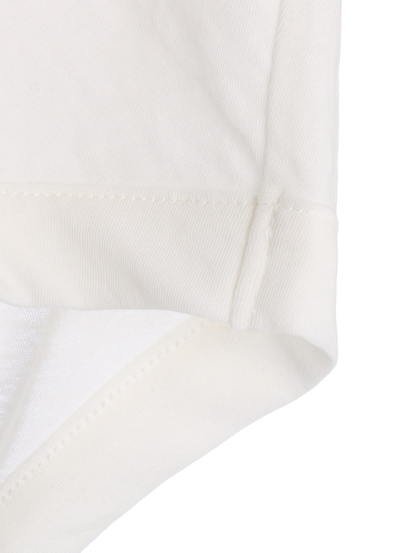 HARD-TWISTED JERSEY HOLLOW LONG SLEEVE TEE