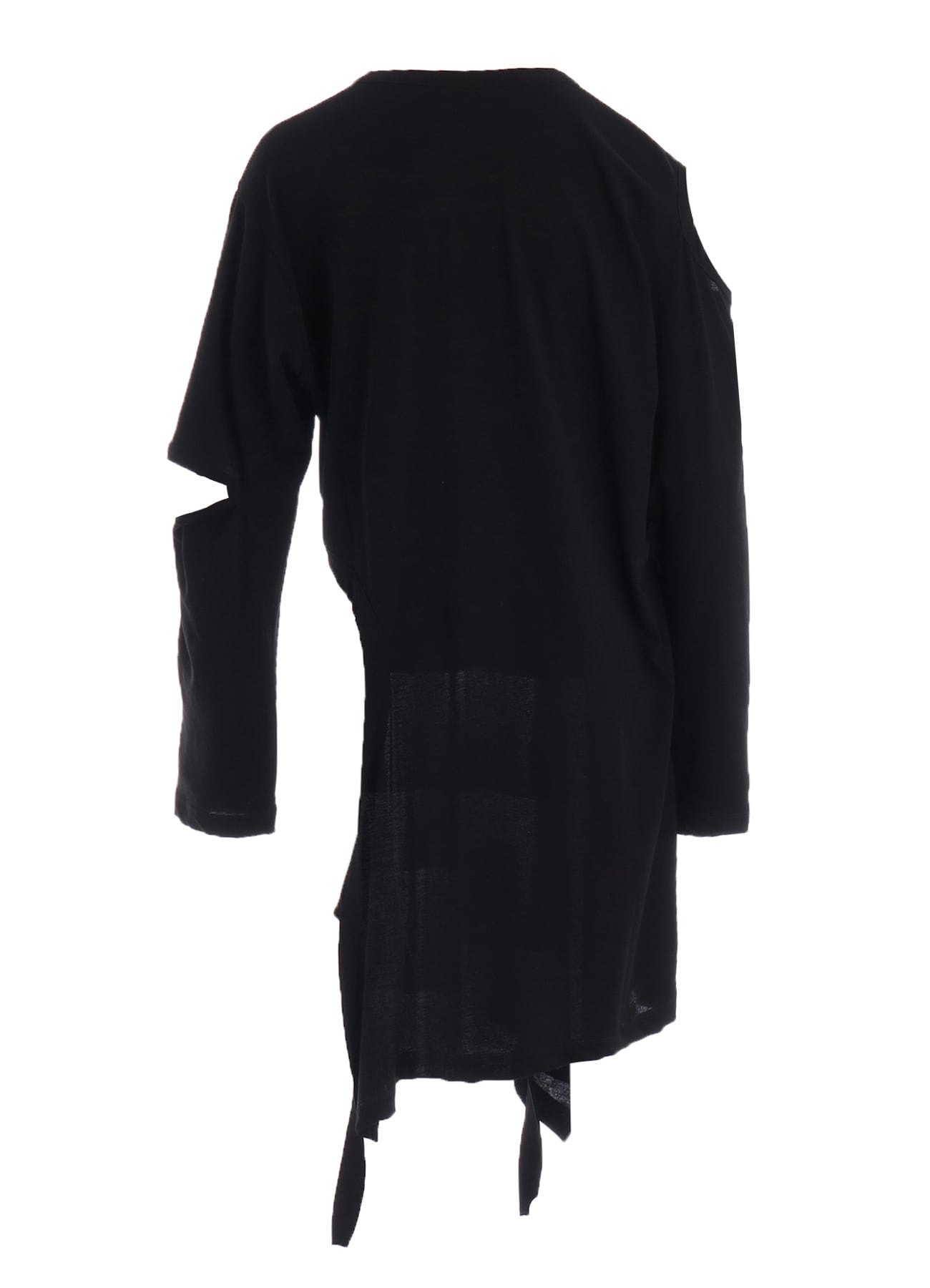 HARD-TWISTED JERSEY HOLLOW LONG SLEEVE TEE