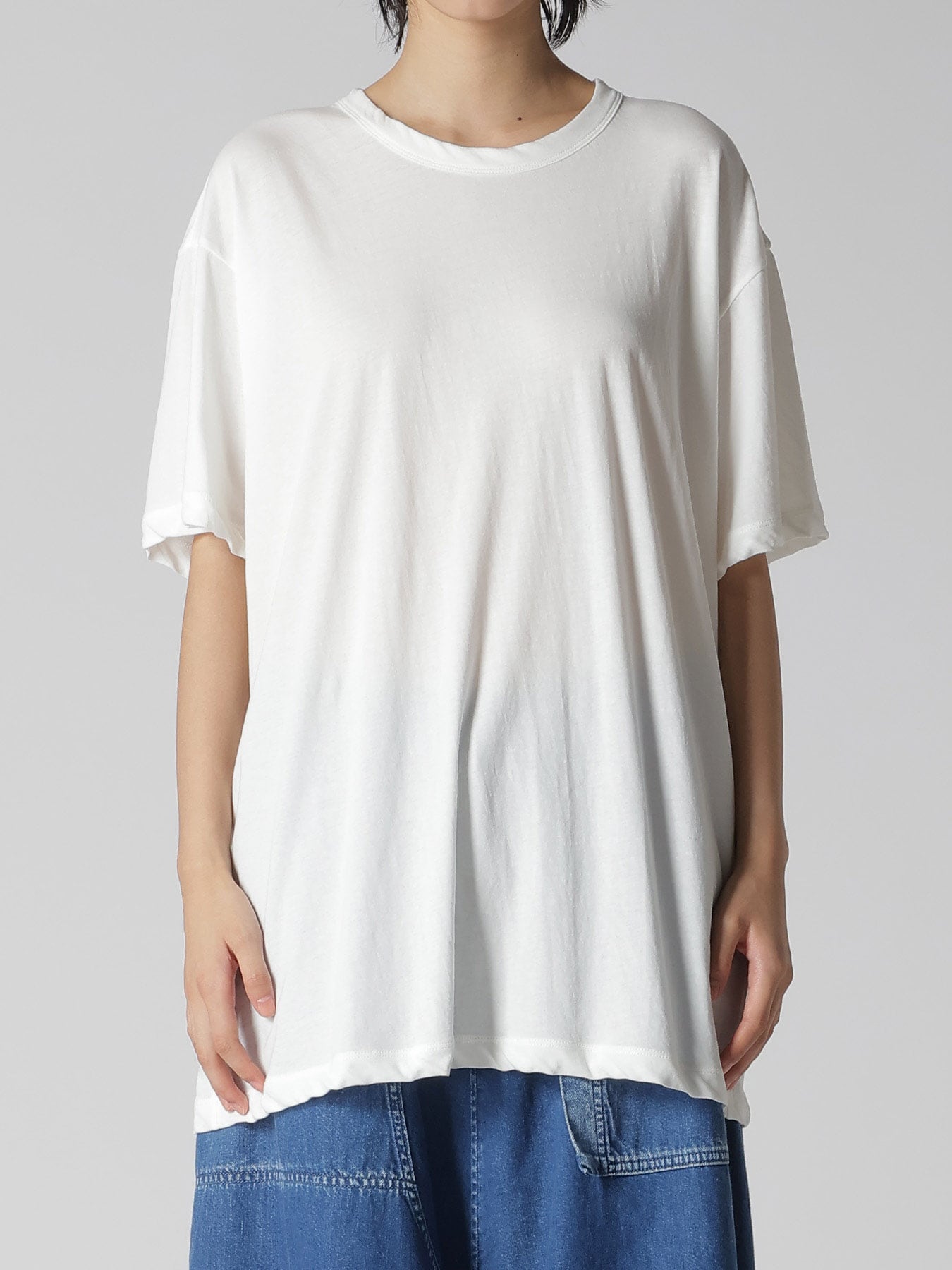 HARD-TWISTED JERSEY BIG TEE