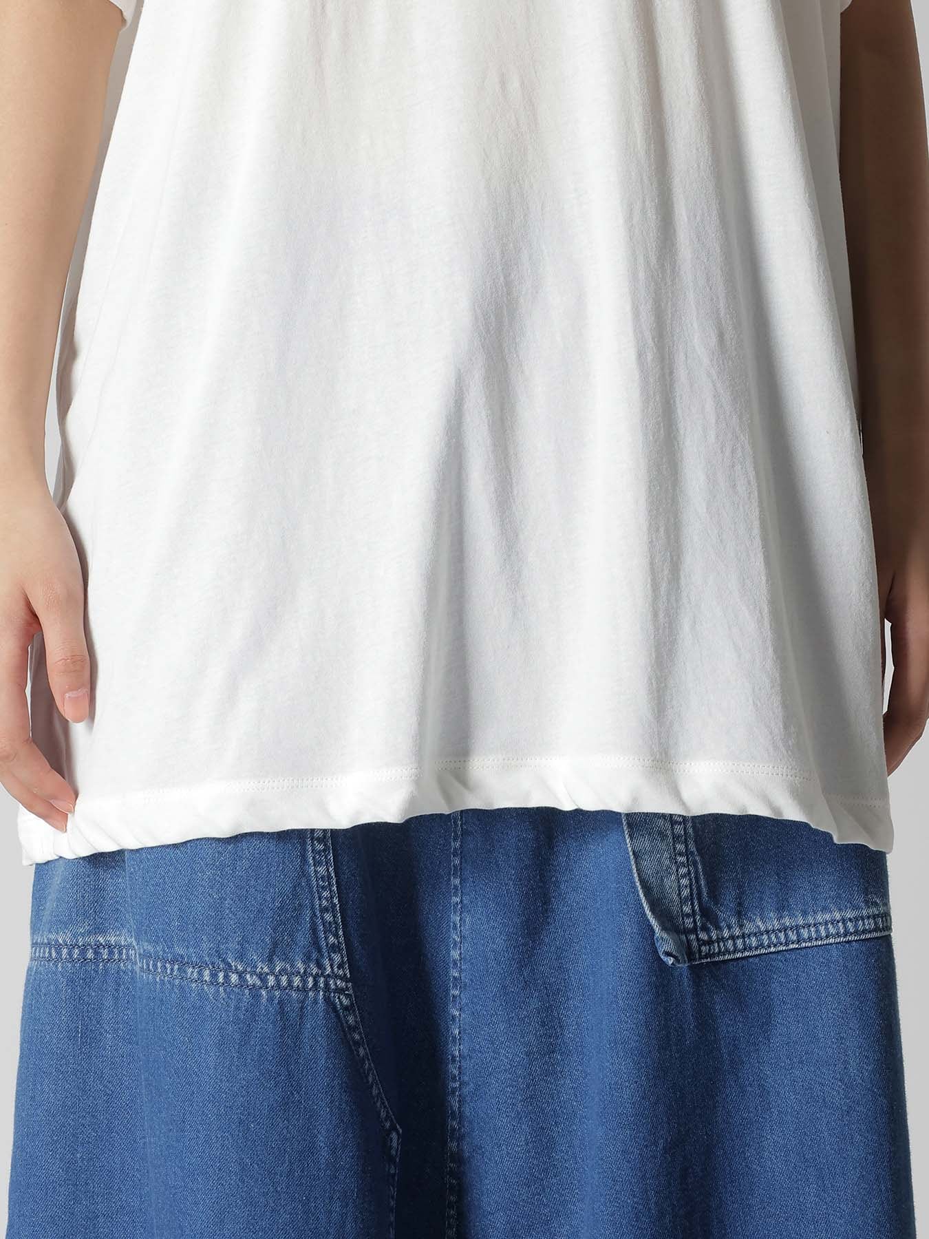 HARD-TWISTED JERSEY BIG TEE