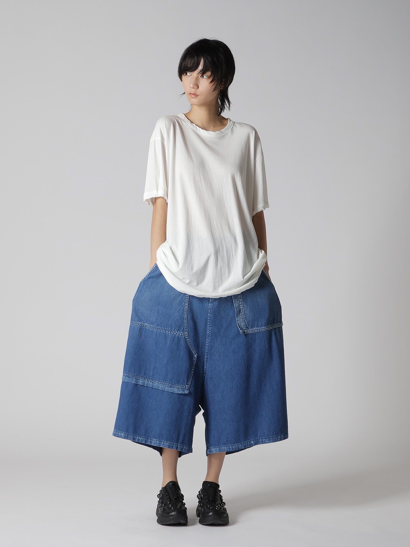 HARD-TWISTED JERSEY BIG TEE