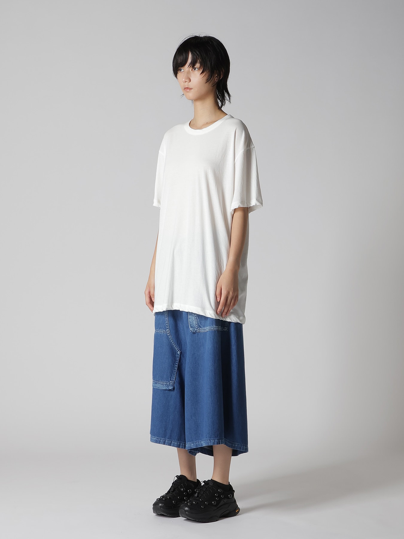 HARD-TWISTED JERSEY BIG TEE