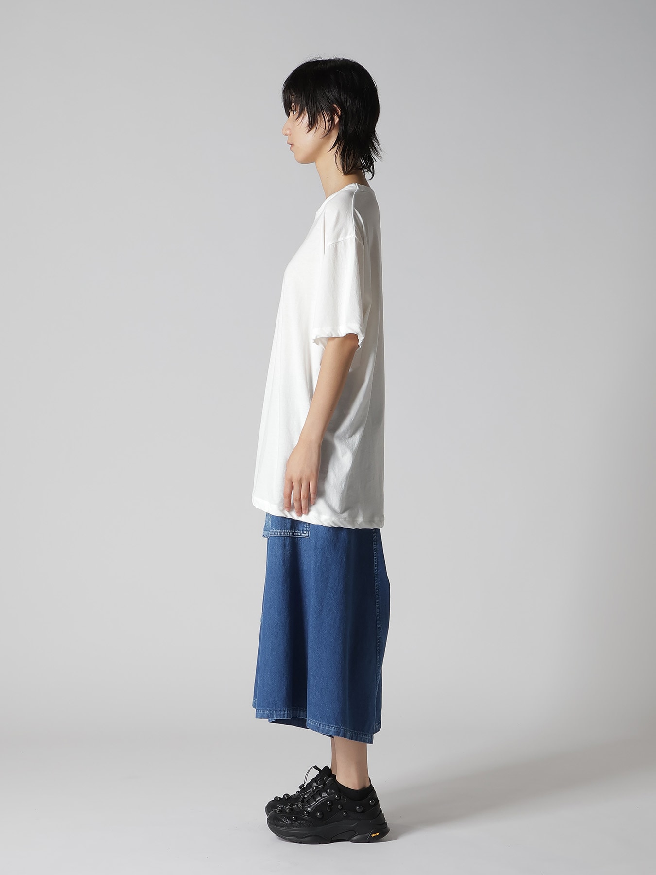 HARD-TWISTED JERSEY BIG TEE