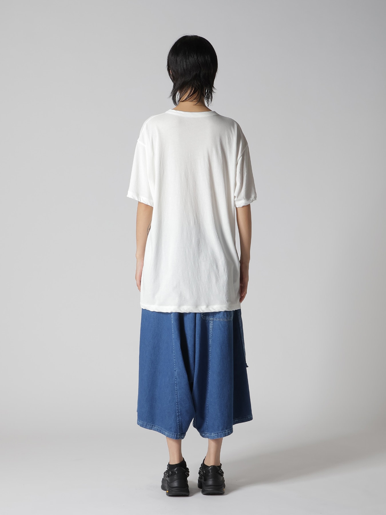 HARD-TWISTED JERSEY BIG TEE