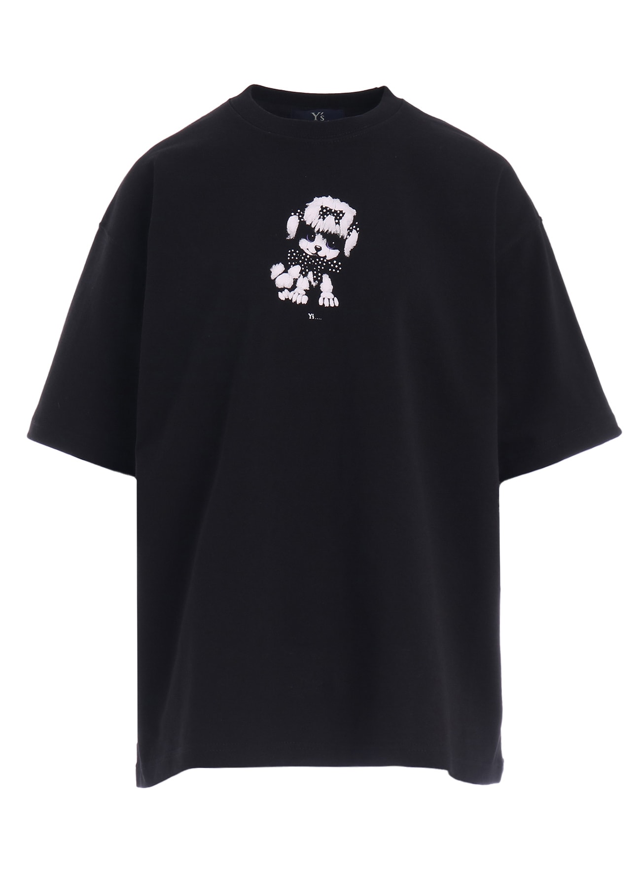 9.1OZ JERSEY DOG PRINT TEE