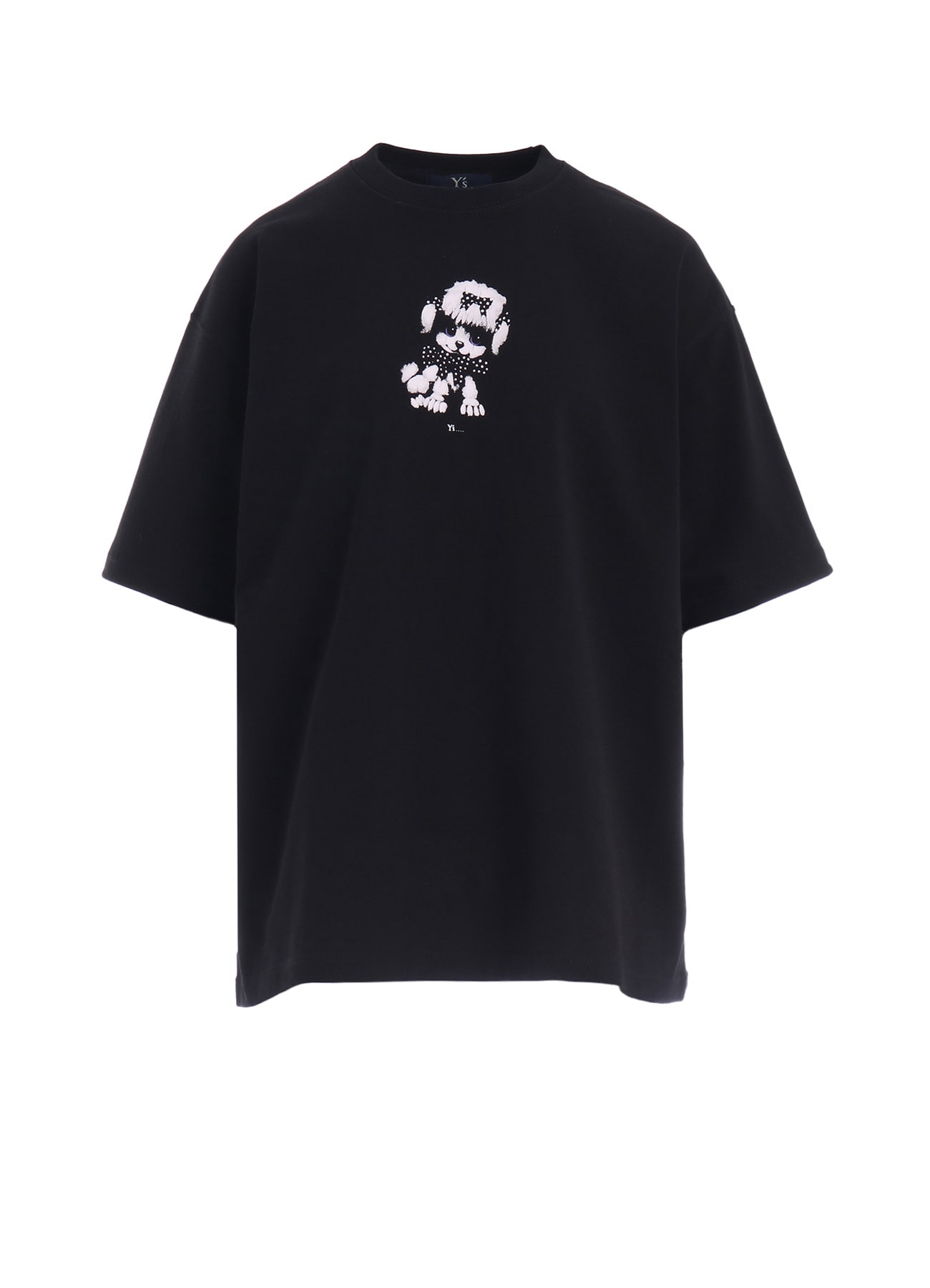 9.1OZ JERSEY DOG PRINT TEE